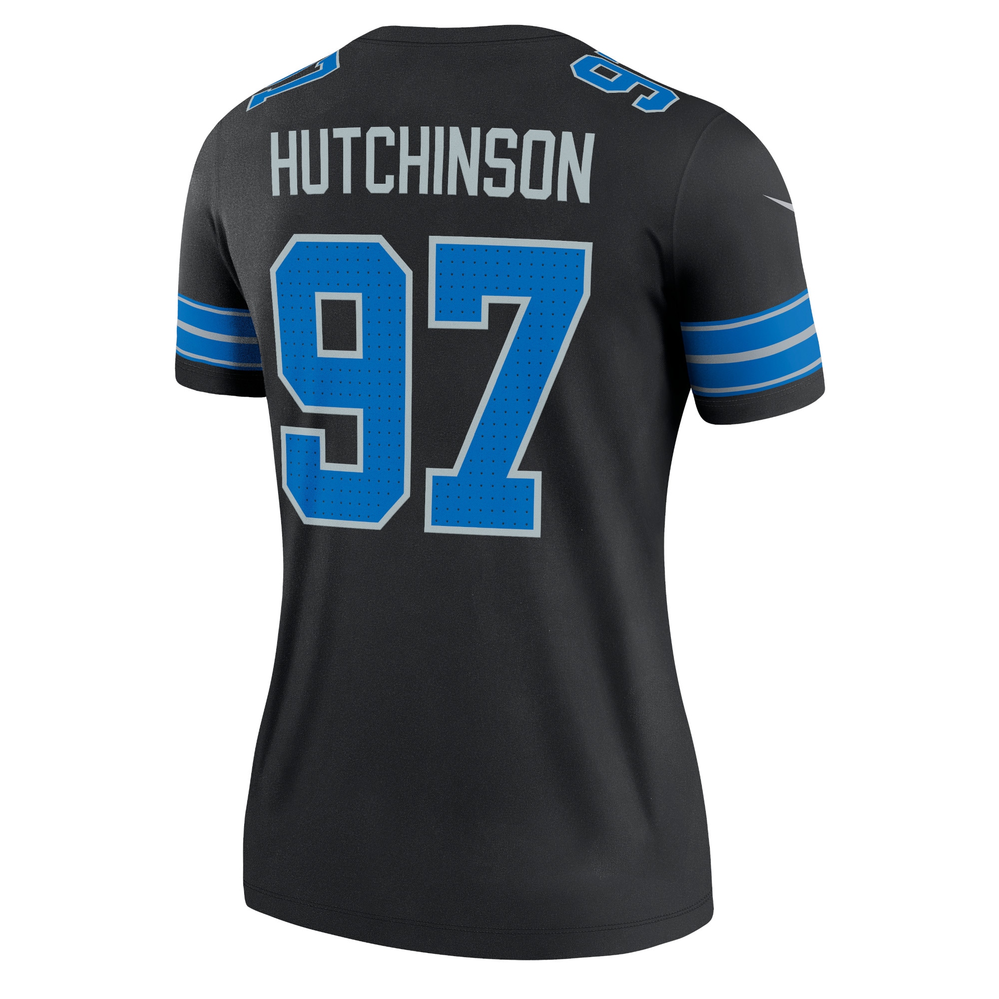 Aidan Hutchinson Detroit Lions Nike Women’s Alternate Legend Player Performance Top – Black Clowdercats