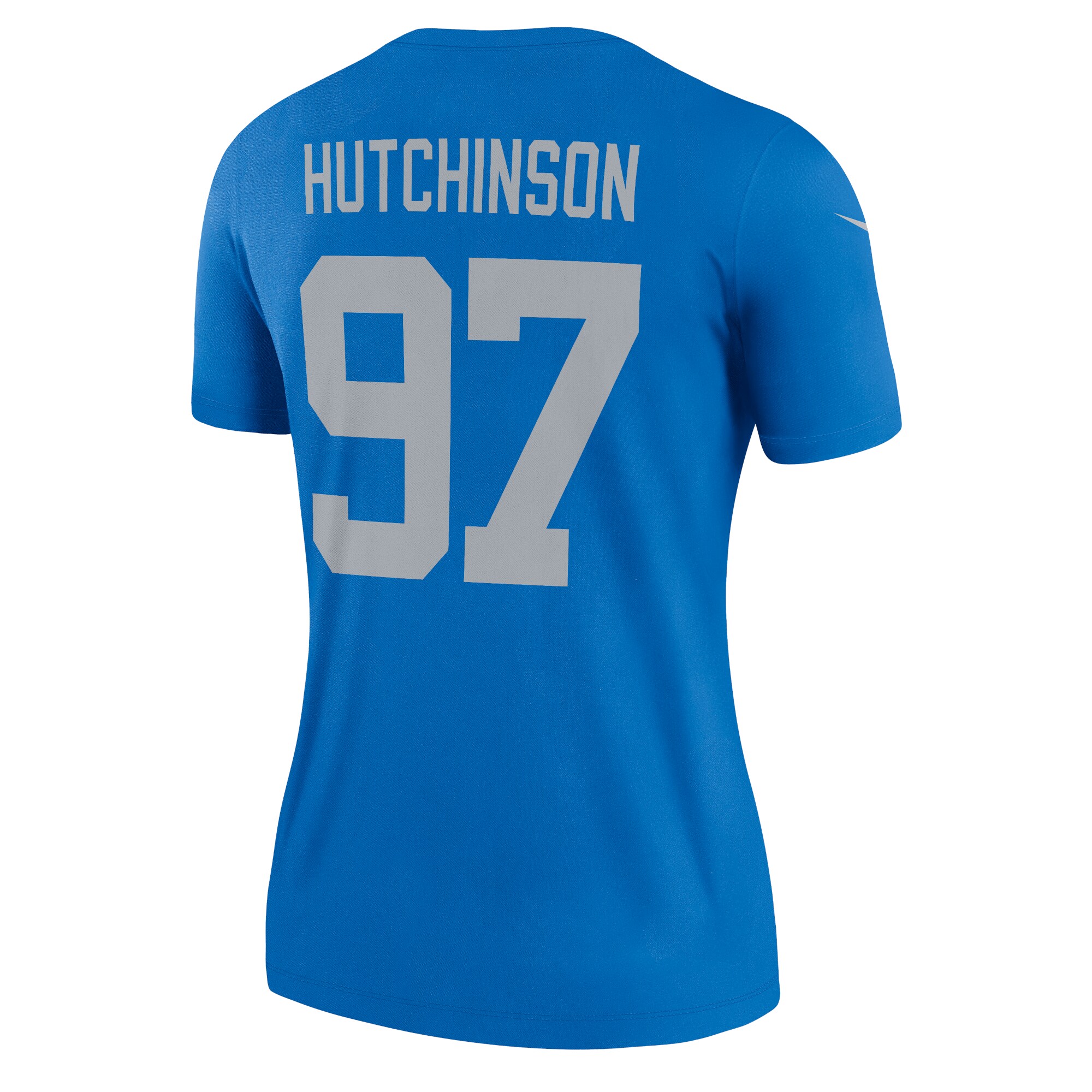 Aidan Hutchinson Detroit Lions Nike Women’s Alternate Legend Player Performance Top – Blue Clowdercats