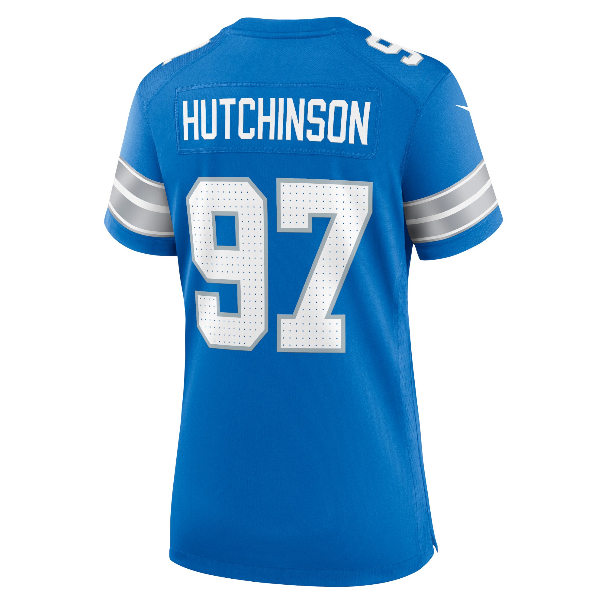 Aidan Hutchinson Detroit Lions Nike Women’s Game Jersey – Blue Clowdercats