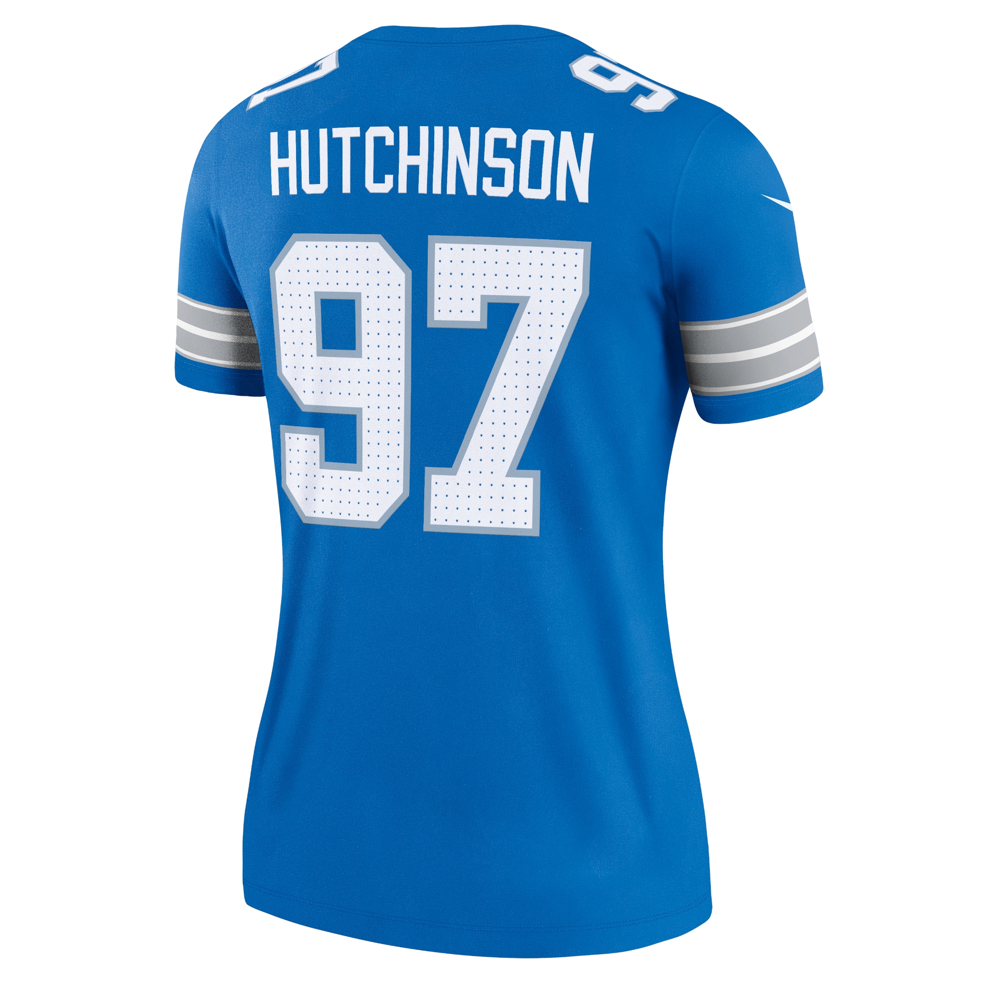 Aidan Hutchinson Detroit Lions Nike Women’s Legend Player Performance Top – Blue Clowdercats