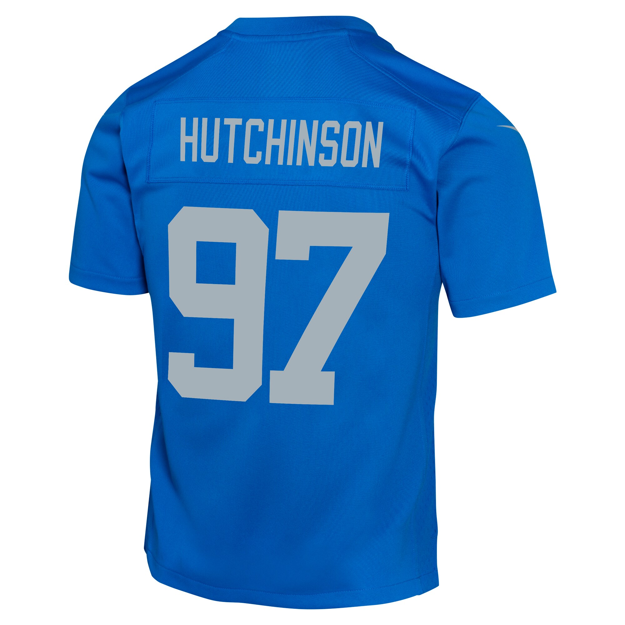 Aidan Hutchinson Detroit Lions Nike Youth Game Jersey – Blue Clowdercats