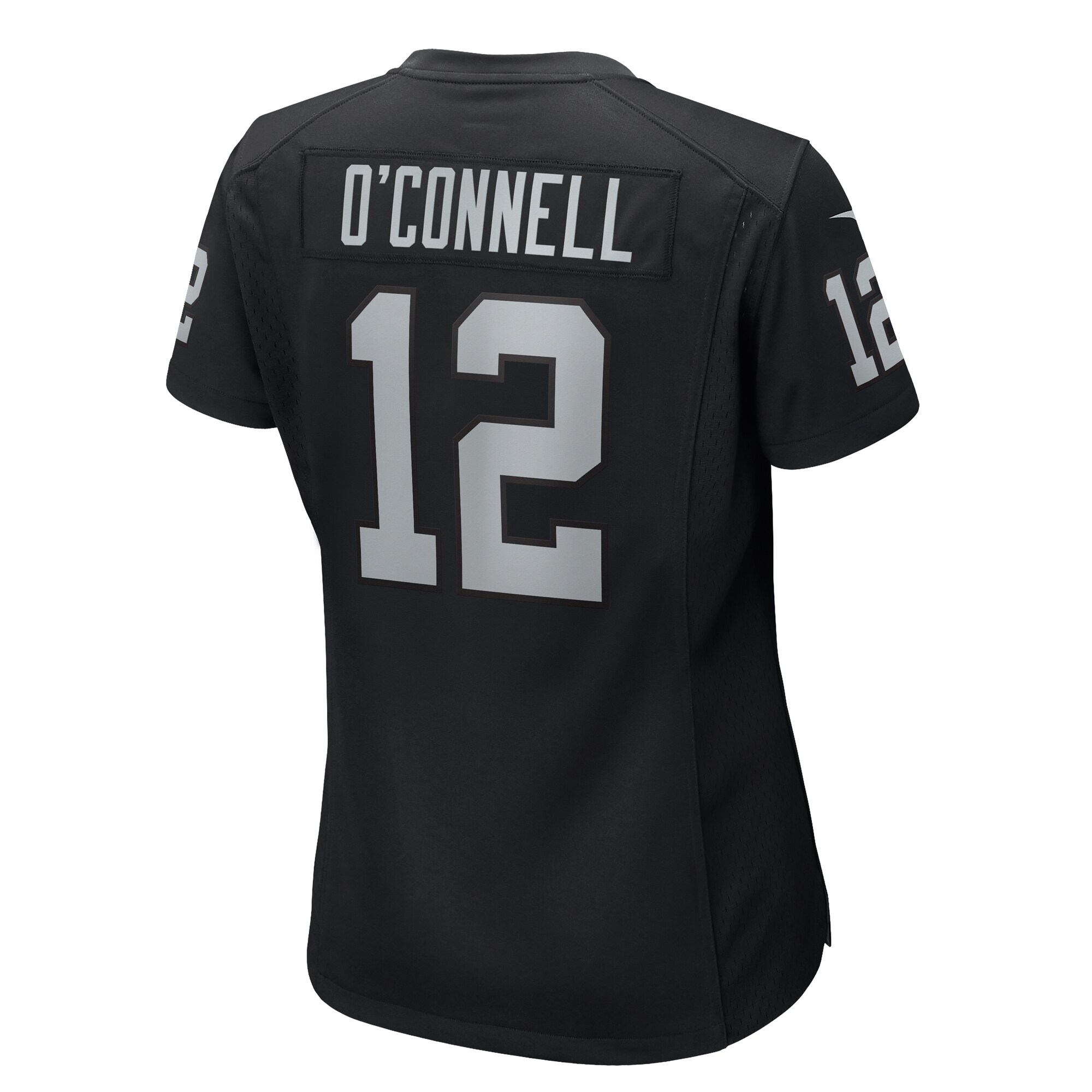 Aidan O’Connell Las Vegas Raiders Nike Women’s Game Jersey – Black Clowdercats