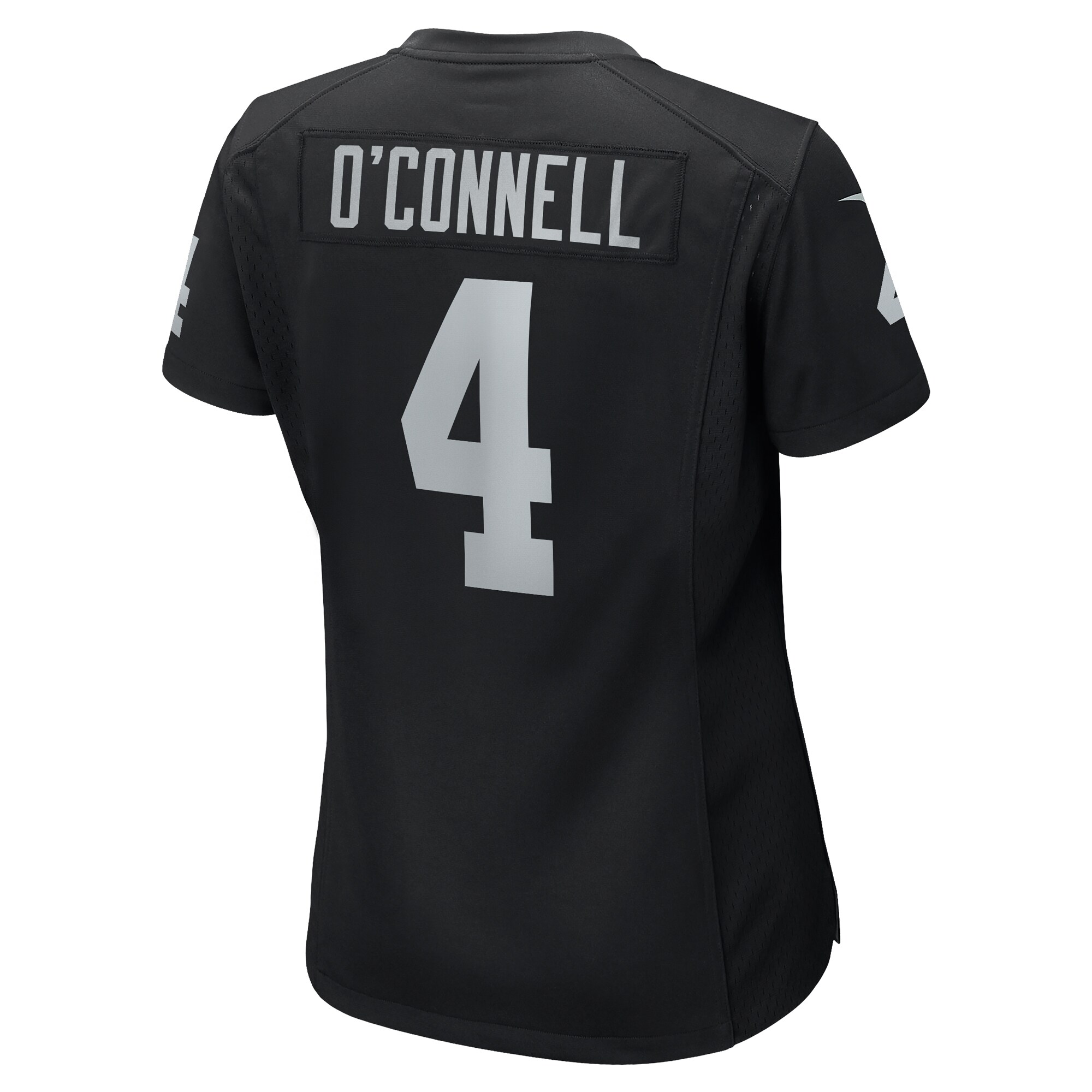 Aidan O’Connell Las Vegas Raiders Nike Women’s Game Jersey – Black Clowdercats