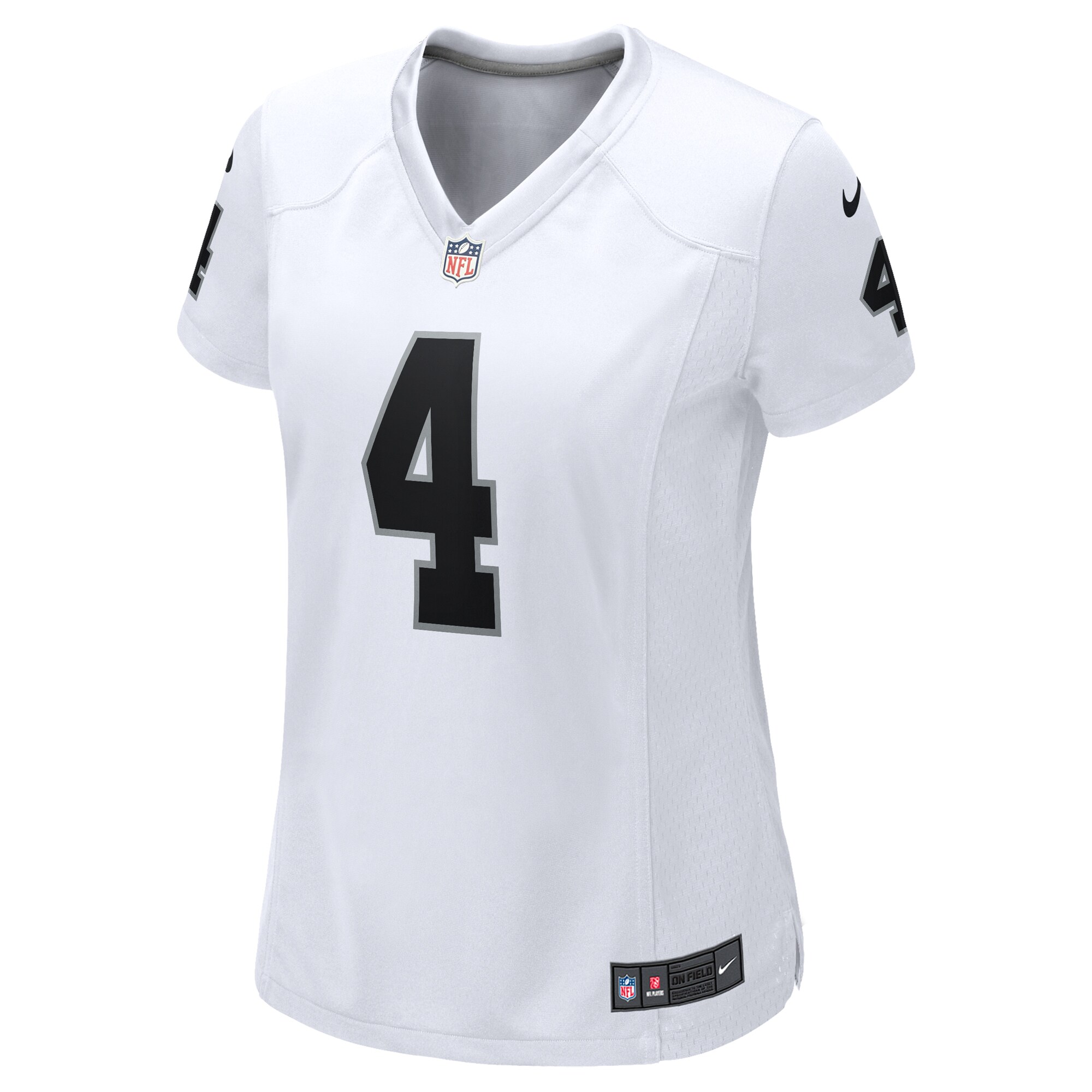 Aidan O’Connell Las Vegas Raiders Nike Women’s Game Jersey – White Clowdercats