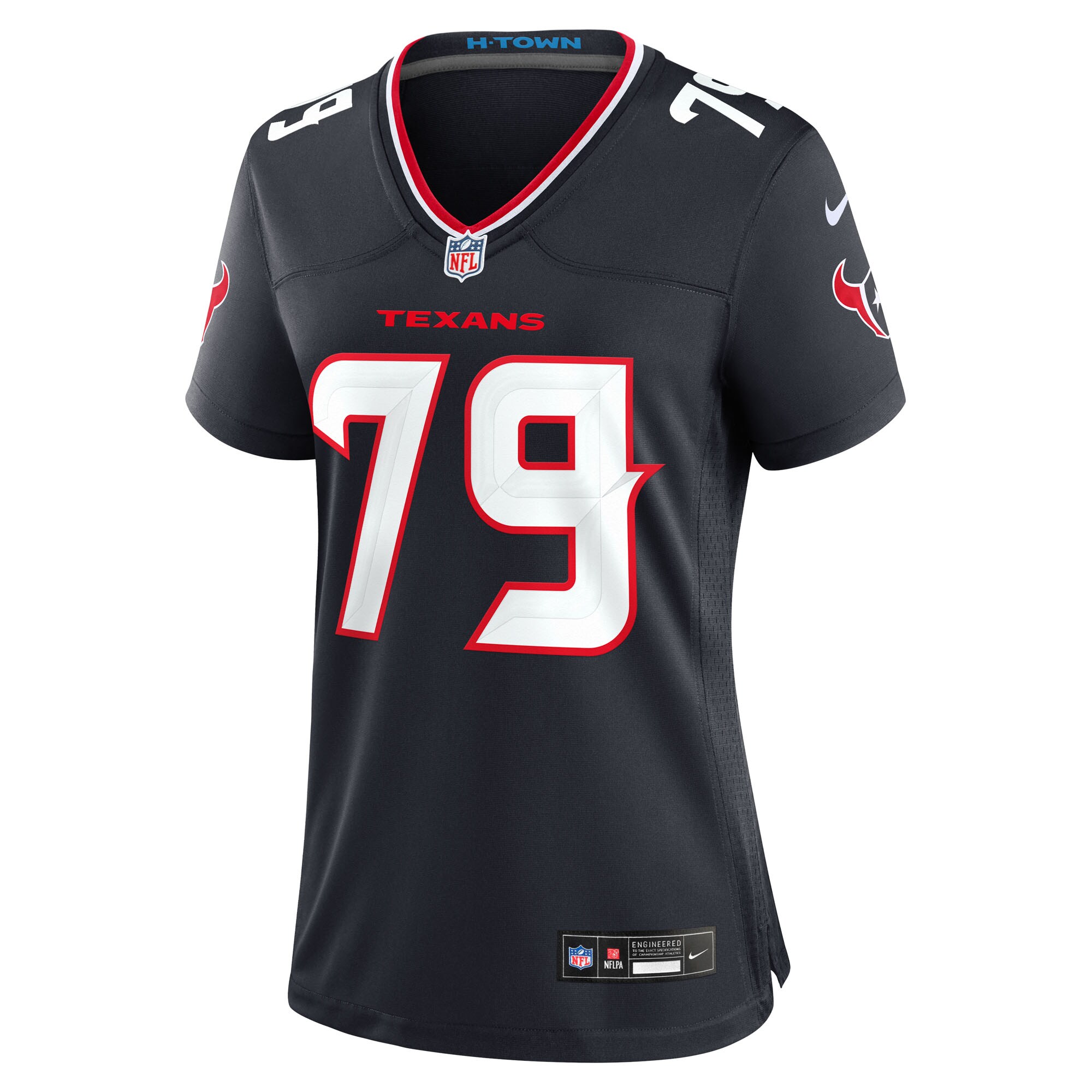 Aireontae Ersery Houston Texans Nike Women’s Team Game Jersey – Navy Clowdercats