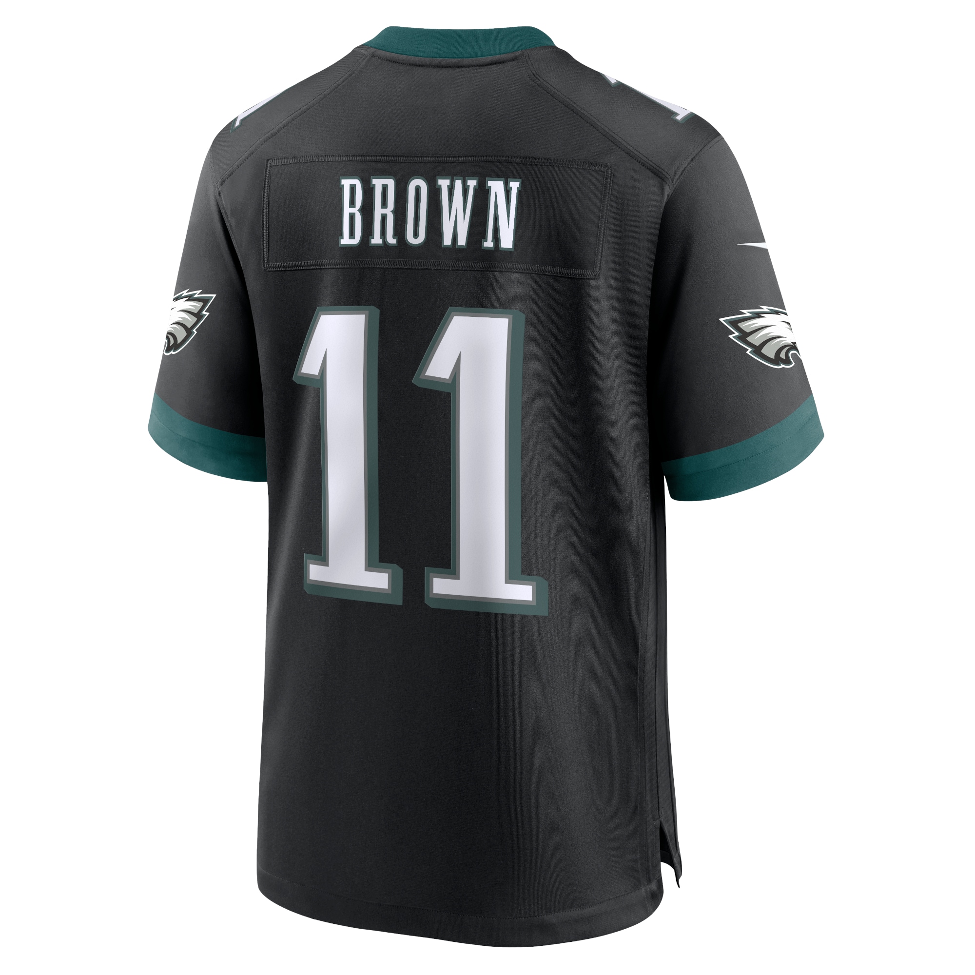 A.J. Brown Philadelphia Eagles Nike Alternate Game Jersey – Black Clowdercats