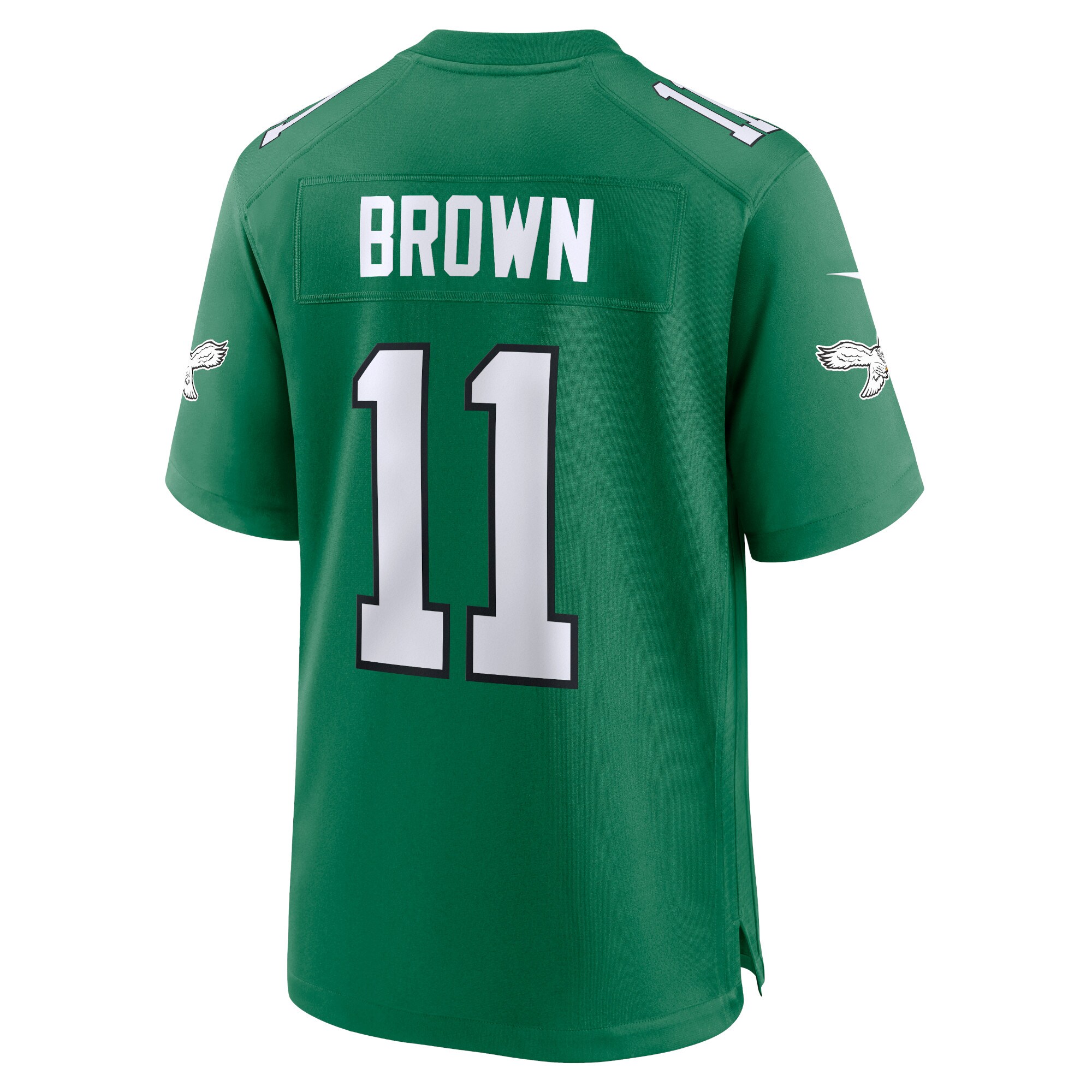 A.J. Brown Philadelphia Eagles Nike Alternate Game Player Jersey – Kelly Green Clowdercats