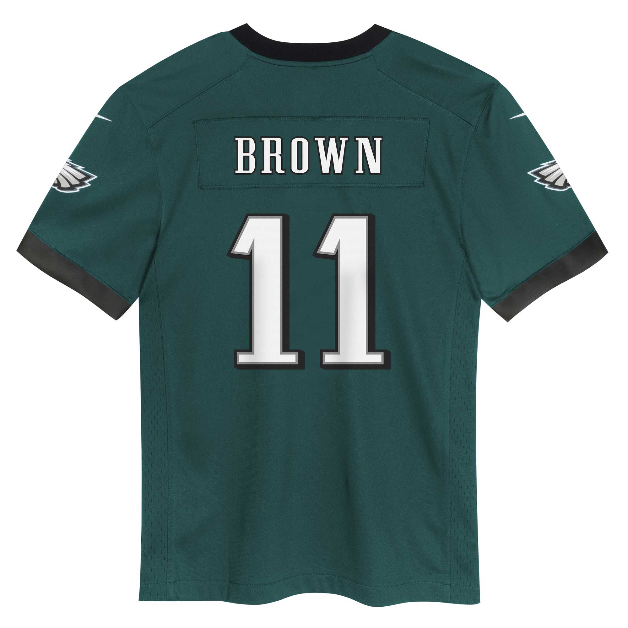 A.J. Brown Philadelphia Eagles Nike Preschool Game Jersey – Midnight Green Clowdercats