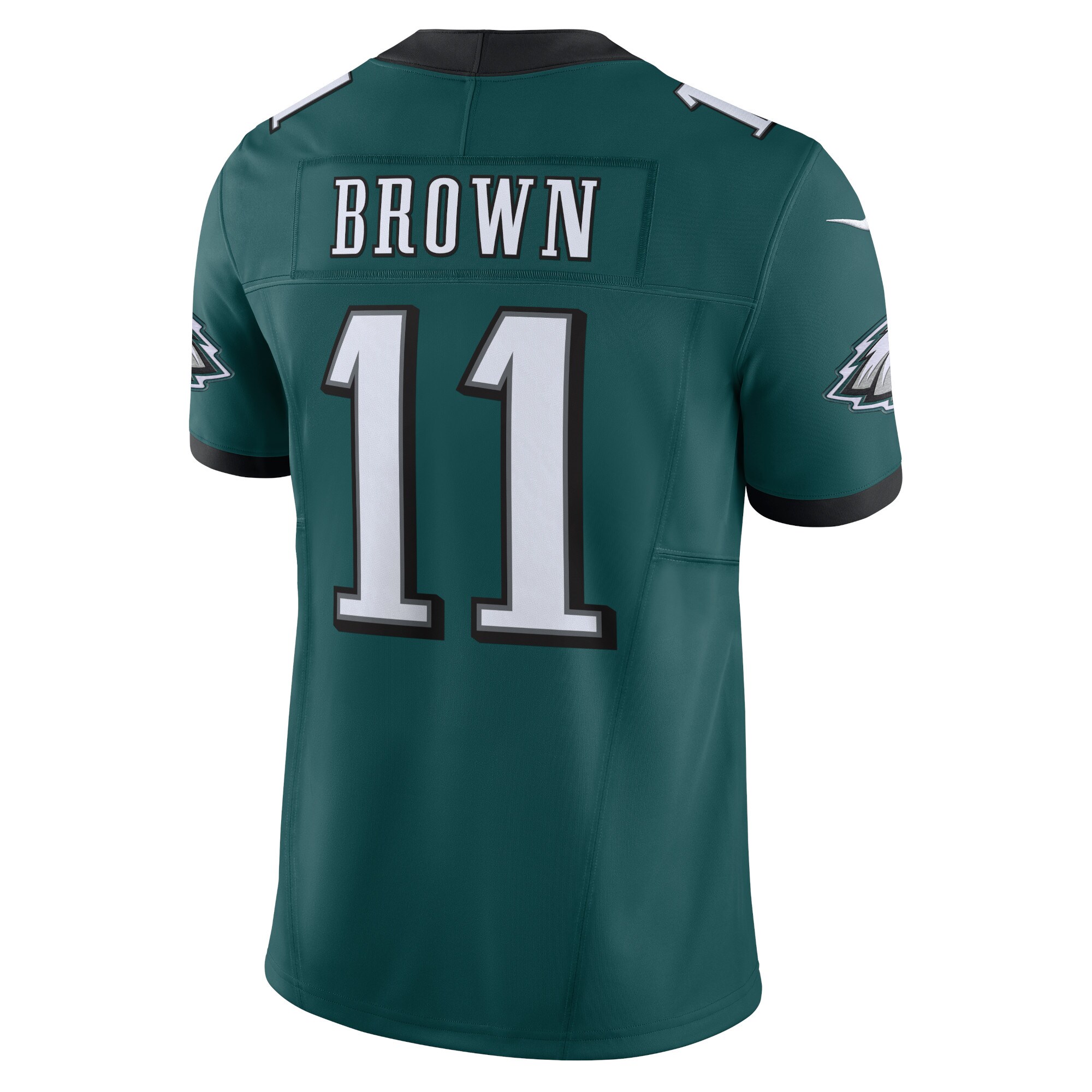 A.J. Brown Philadelphia Eagles Nike Vapor F.U.S.E. Limited Jersey – Green Clowdercats