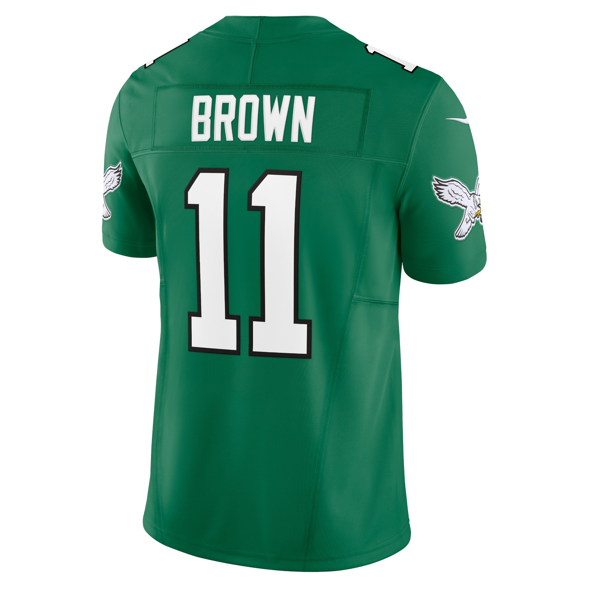 A.J. Brown Philadelphia Eagles Nike Vapor F.U.S.E. Limited Jersey – Kelly Green Clowdercats