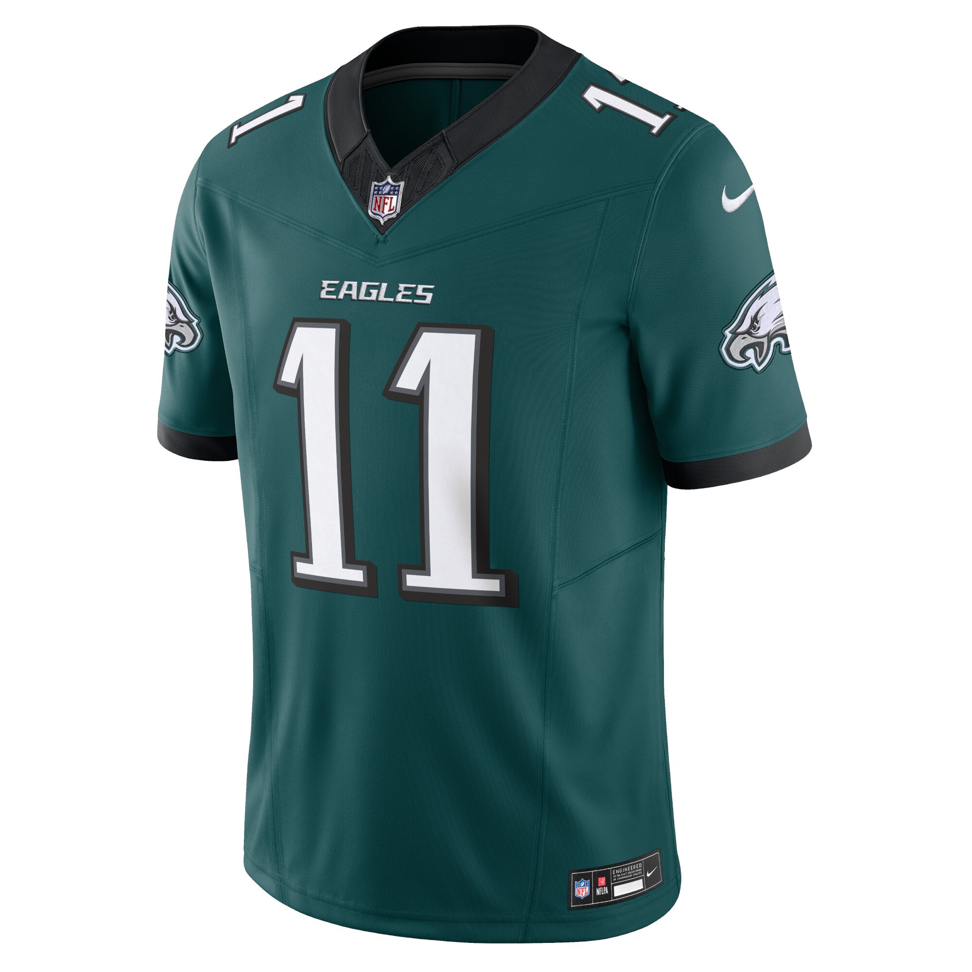 A.J. Brown Philadelphia Eagles Nike Vapor F.U.S.E. Limited Jersey – Midnight Green Clowdercats
