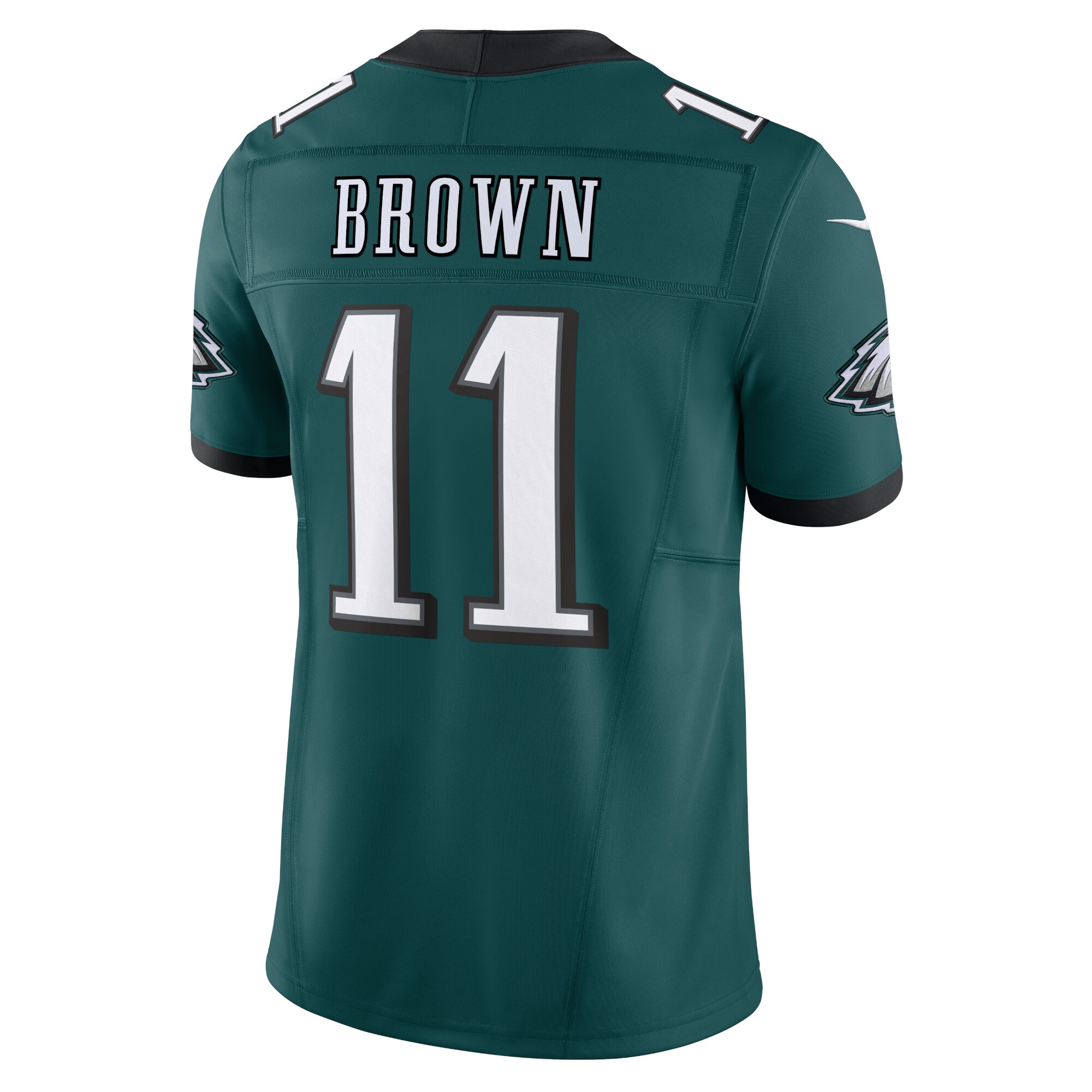 A.J. Brown Philadelphia Eagles Nike Vapor F.U.S.E. Limited Jersey – Midnight Green Clowdercats