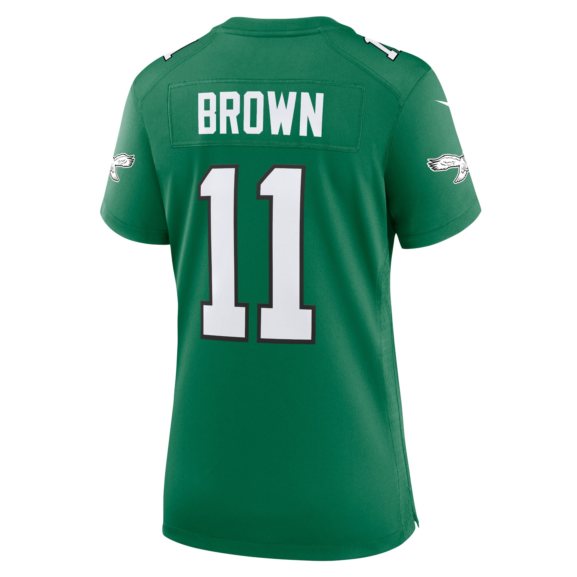 A.J. Brown Philadelphia Eagles Nike Women’s Player Jersey – Kelly Green Clowdercats