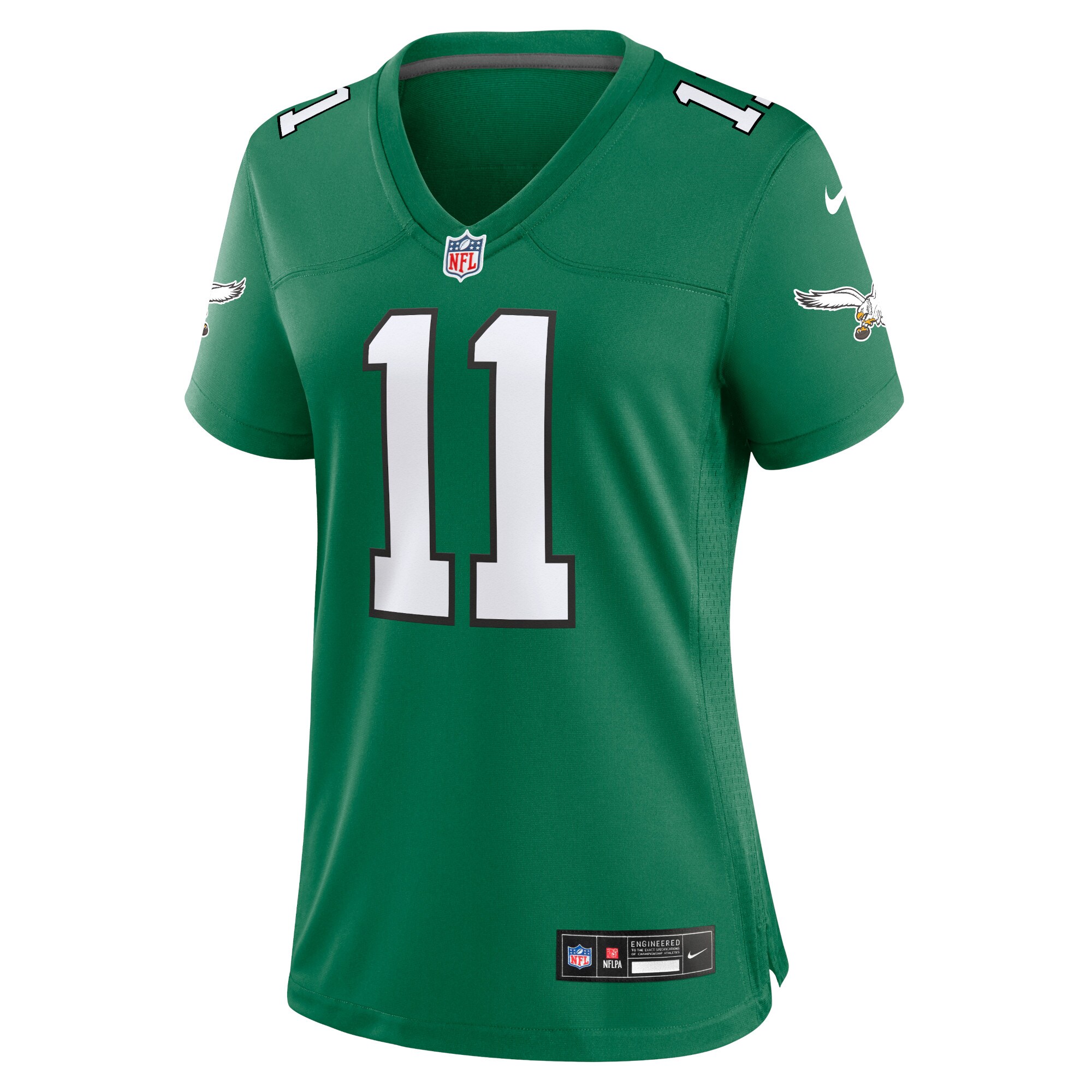 A.J. Brown Philadelphia Eagles Nike Women’s Player Jersey – Kelly Green Clowdercats