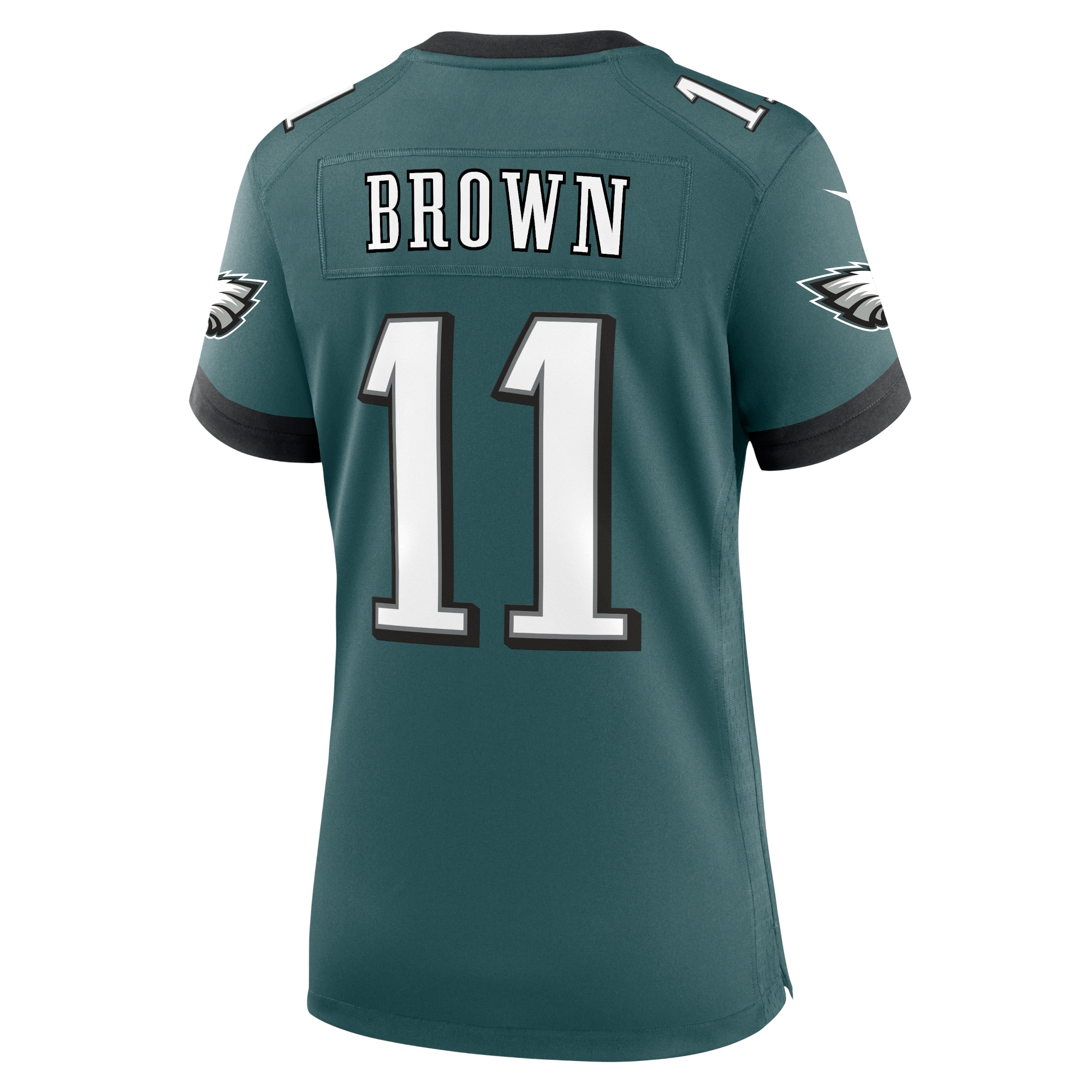 A.J. Brown Philadelphia Eagles Nike Women’s Team Game Jersey – Midnight Green Clowdercats