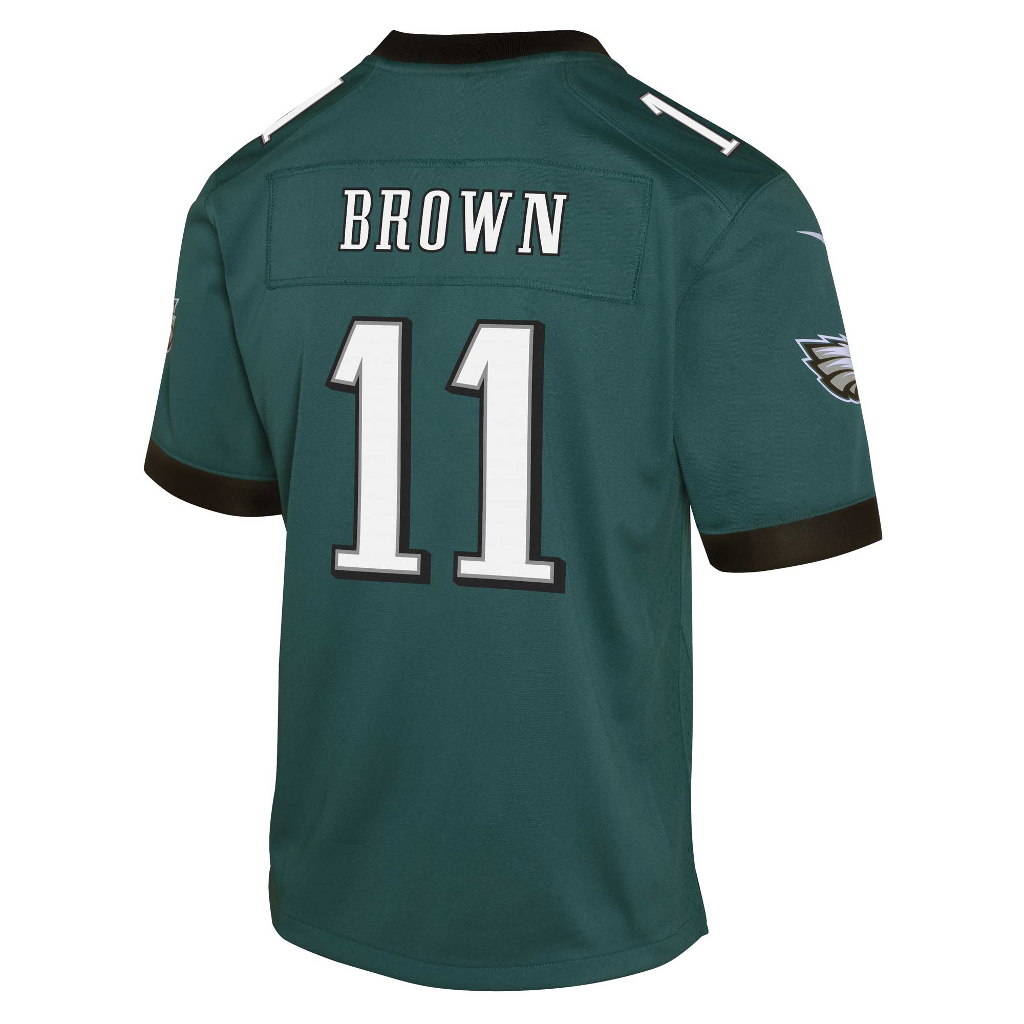 A.J. Brown Philadelphia Eagles Nike Youth Game Jersey – Green Clowdercats