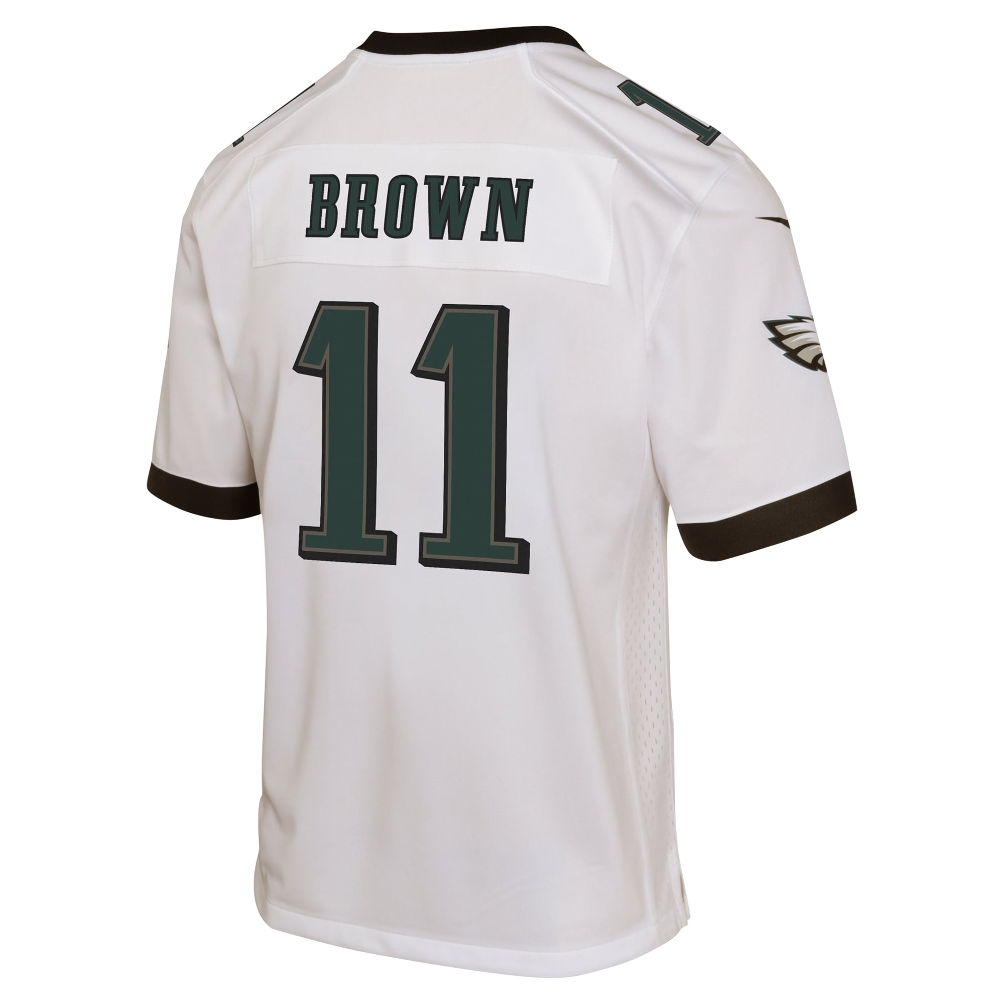 A.J. Brown Philadelphia Eagles Nike Youth Game Jersey – White Clowdercats