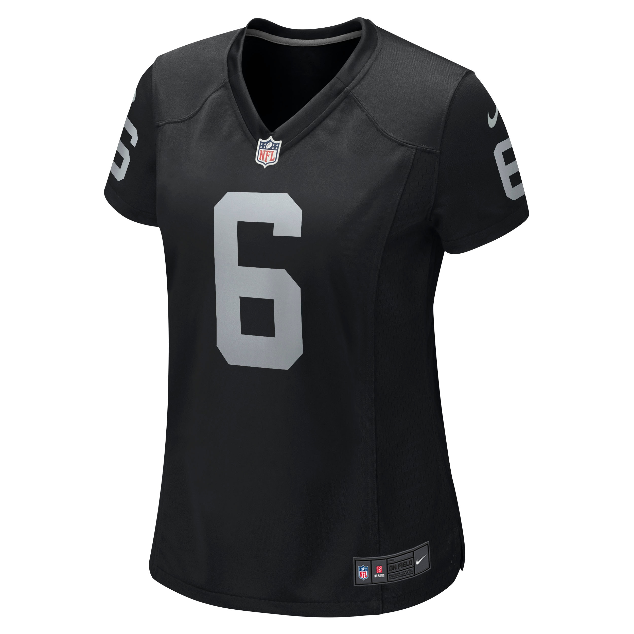AJ Cole Las Vegas Raiders Nike Women’s Game Jersey – Black Clowdercats