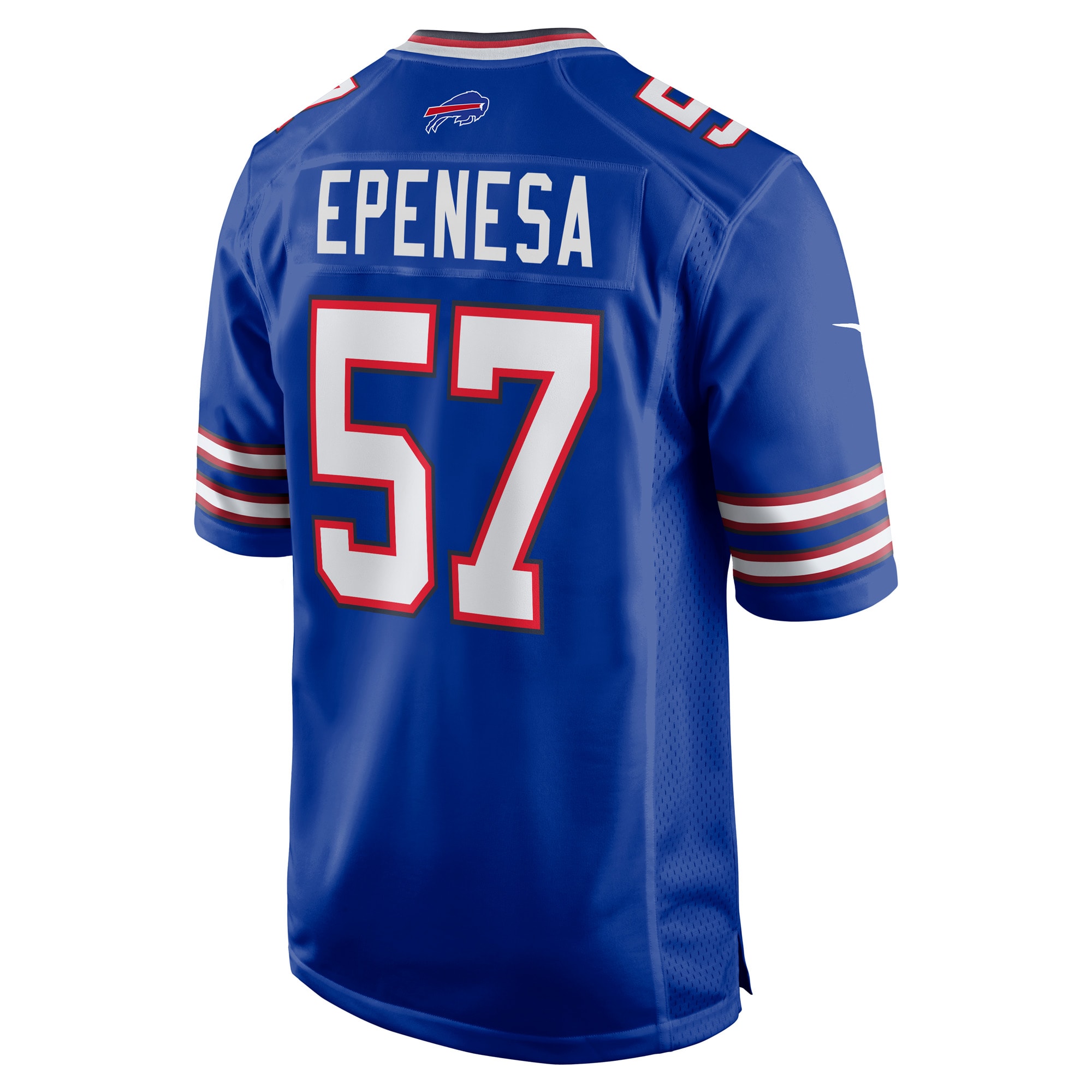 A.J. Epenesa Buffalo Bills Nike Game Player Jersey – Royal Clowdercats