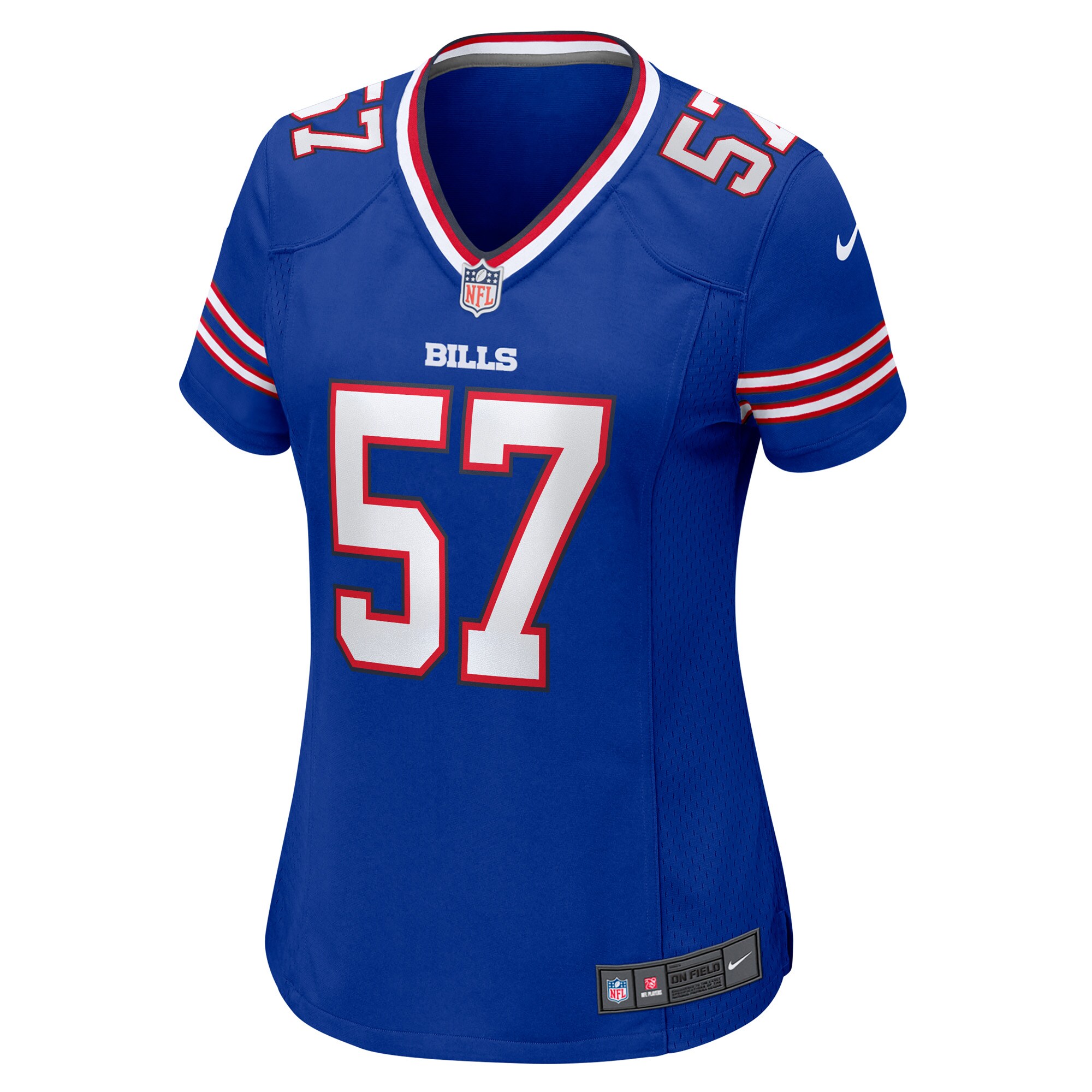 A.J. Epenesa Buffalo Bills Nike Women’s Game Jersey – Royal Clowdercats