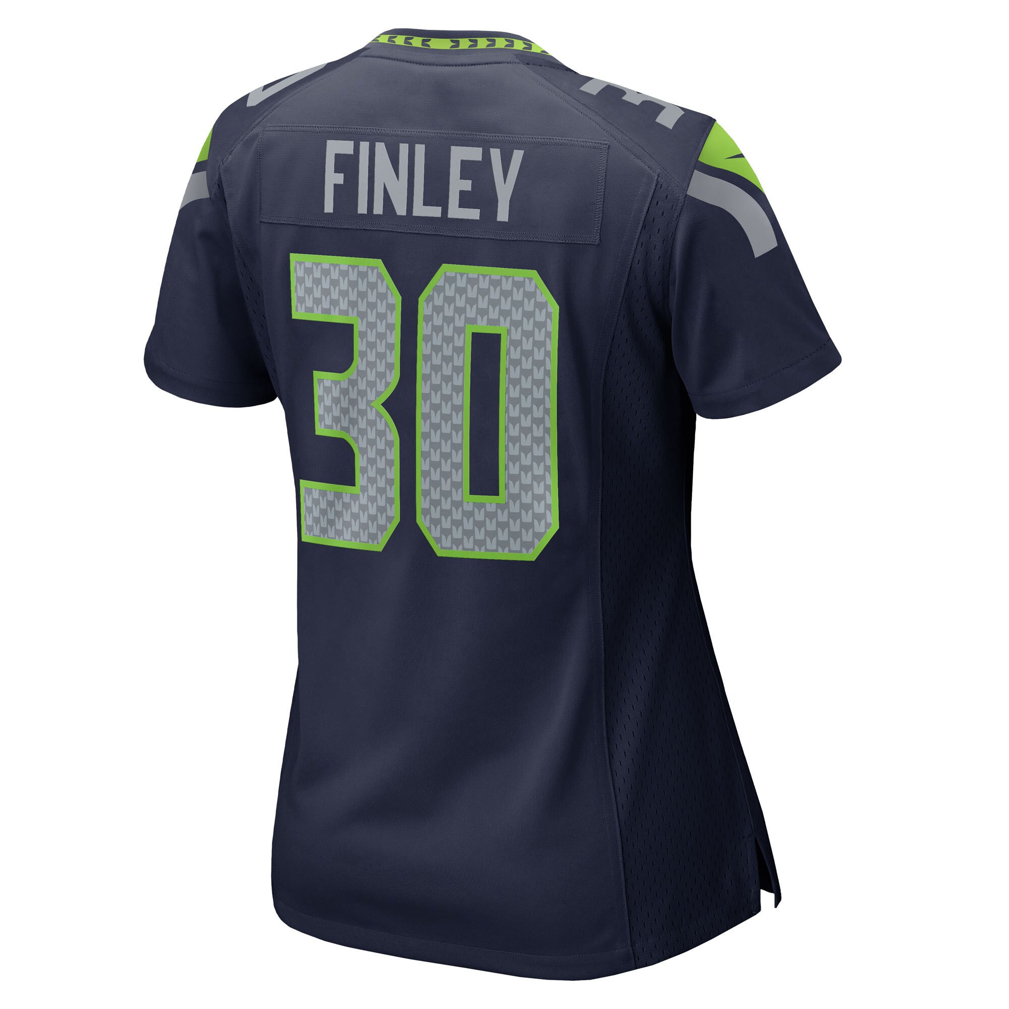AJ Finley Seattle Seahawks Nike Women’s Team Game Jersey – College Navy Clowdercats