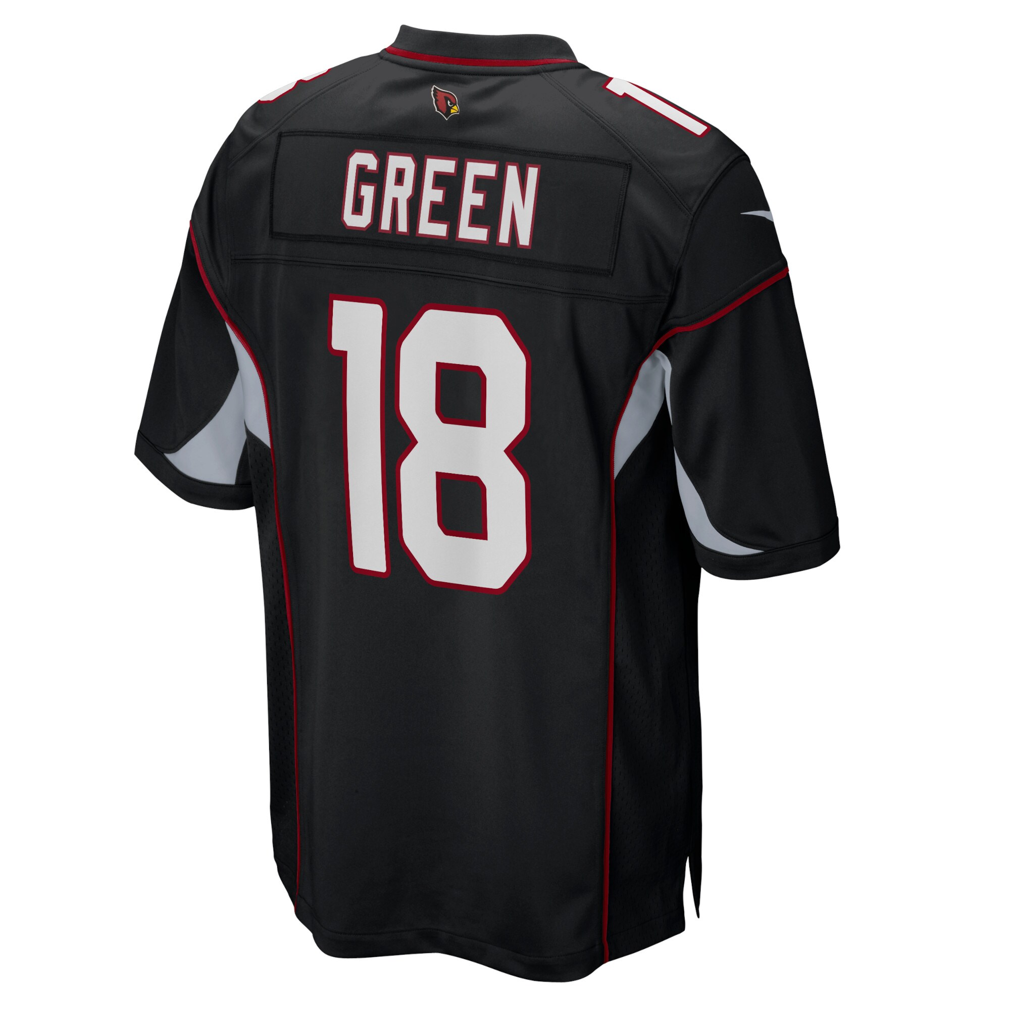 A.J. Green Arizona Cardinals Nike Game Jersey – Black Clowdercats