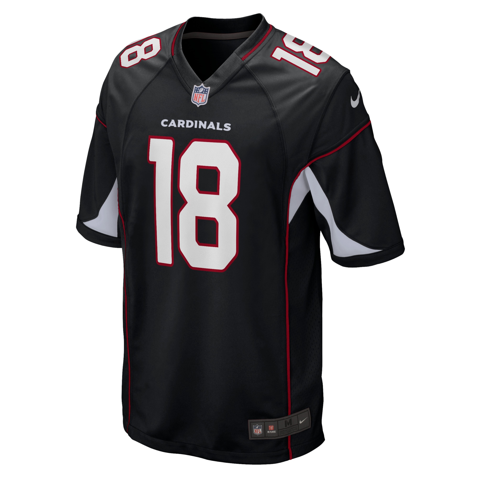 A.J. Green Arizona Cardinals Nike Game Jersey – Black Clowdercats