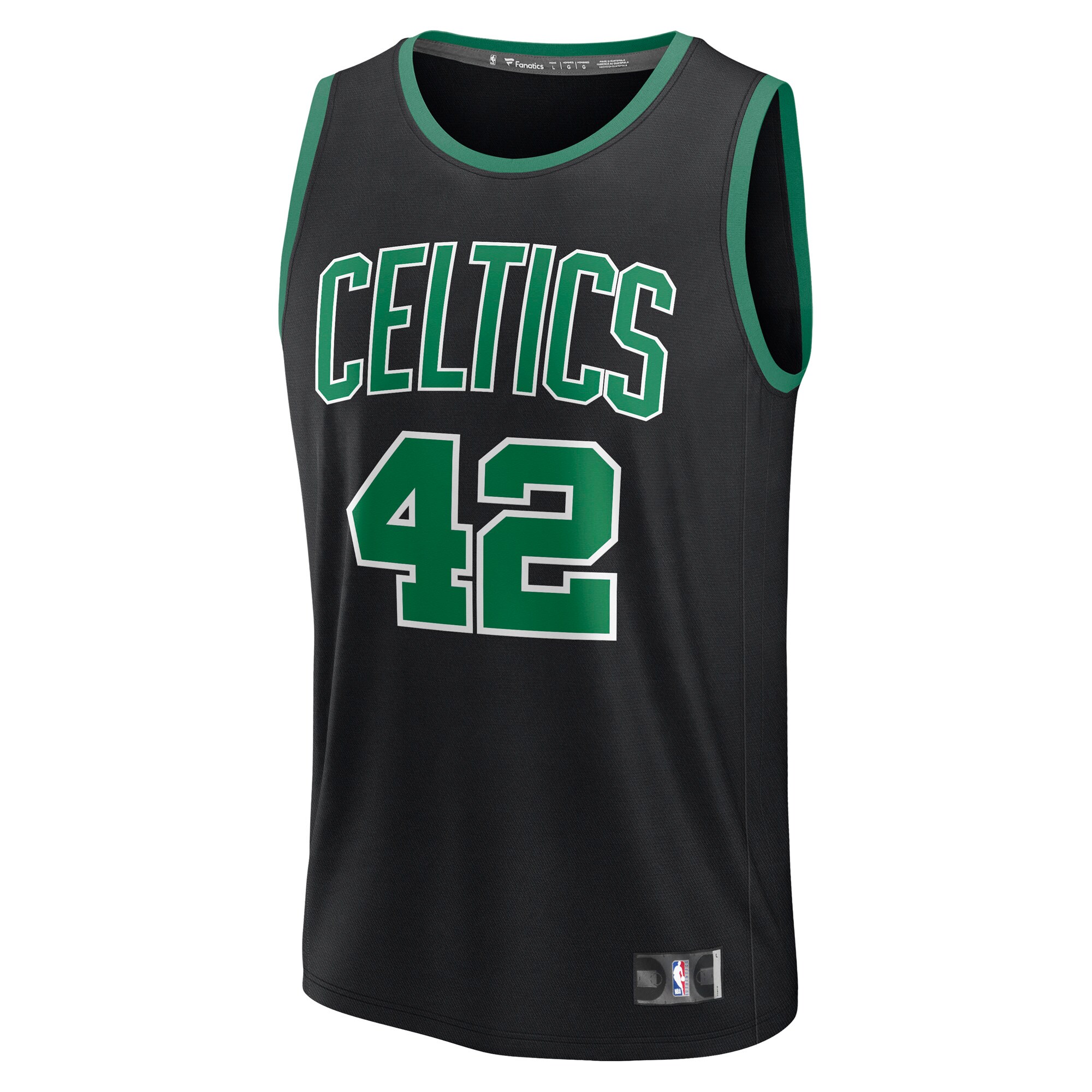 Al Horford Boston Celtics Fanatics Fast Break Replica Player Jersey – Statement Edition – Black Clowdercats