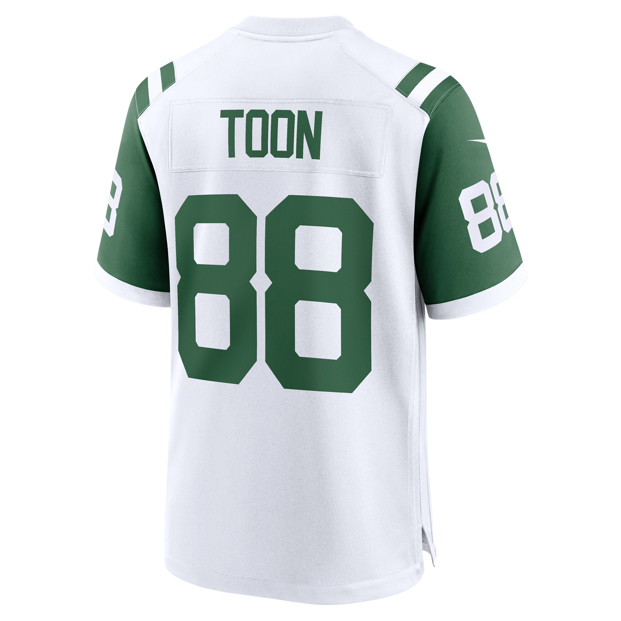 Al Toon New York Jets Nike Retired Player Alternate Game Jersey – White Clowdercats