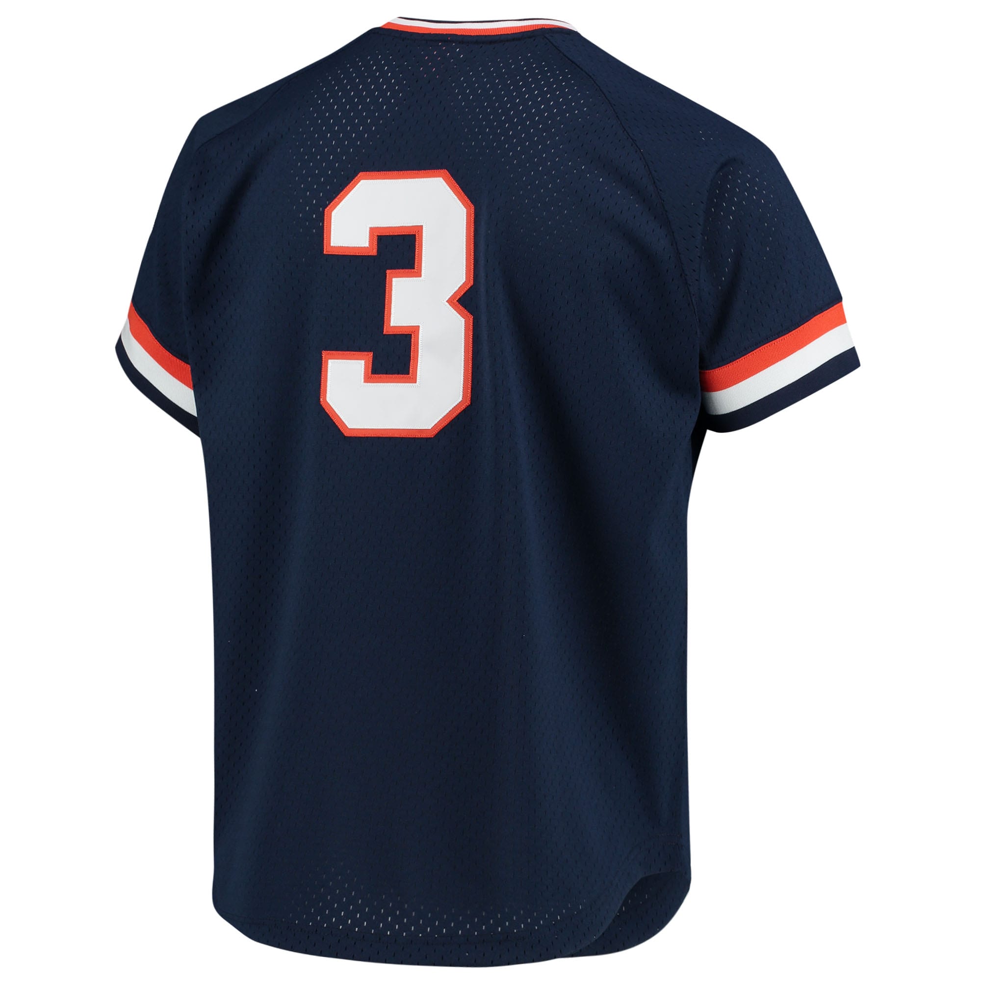 Alan Trammell Detroit Tigers Mitchell & Ness 1984 Authentic Cooperstown Collection Mesh Batting Practice Jersey – Navy