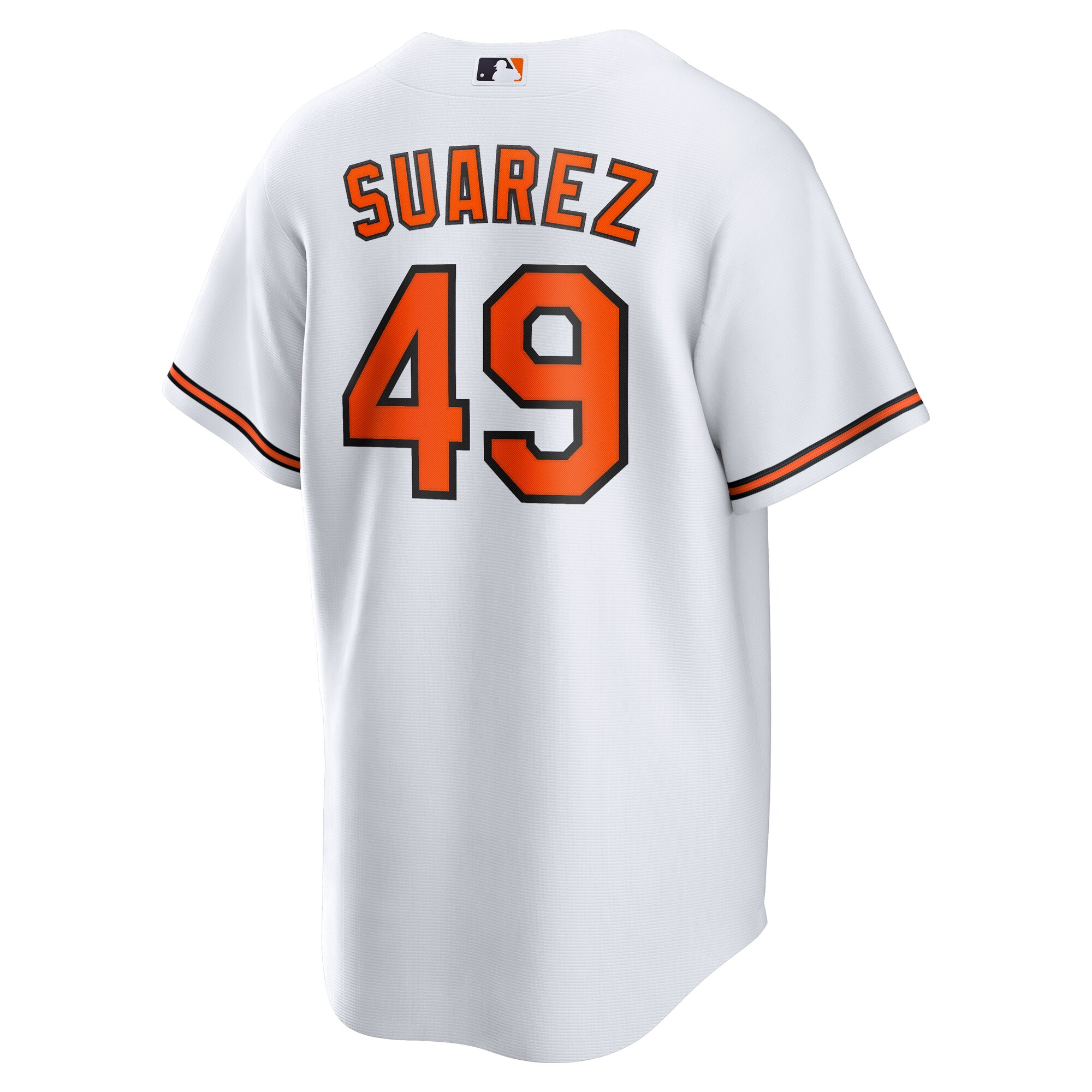 Albert Suarez Baltimore Orioles Nike Home Replica Jersey – White