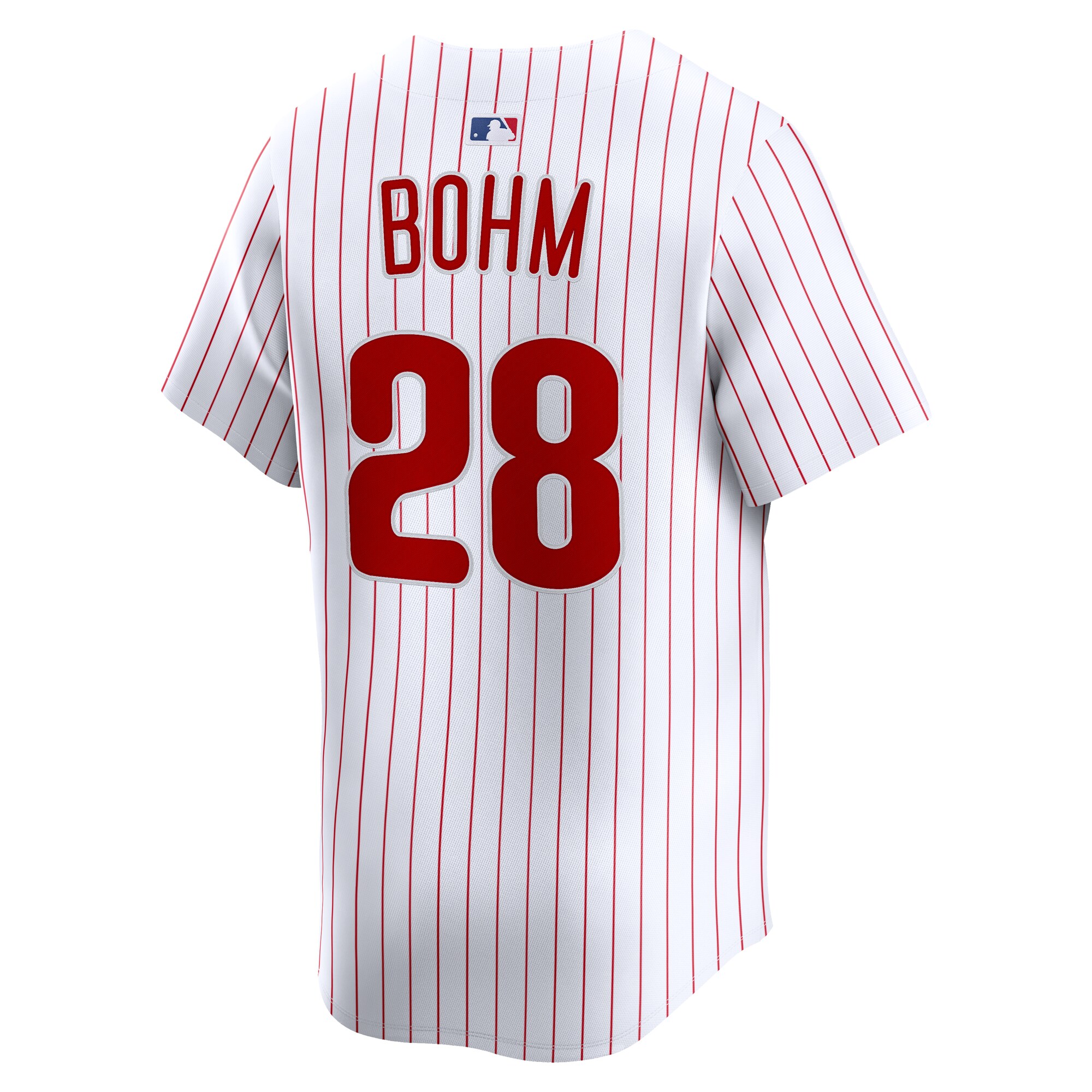 Alec Bohm Philadelphia Phillies Nike Home Limited Player Jersey – White