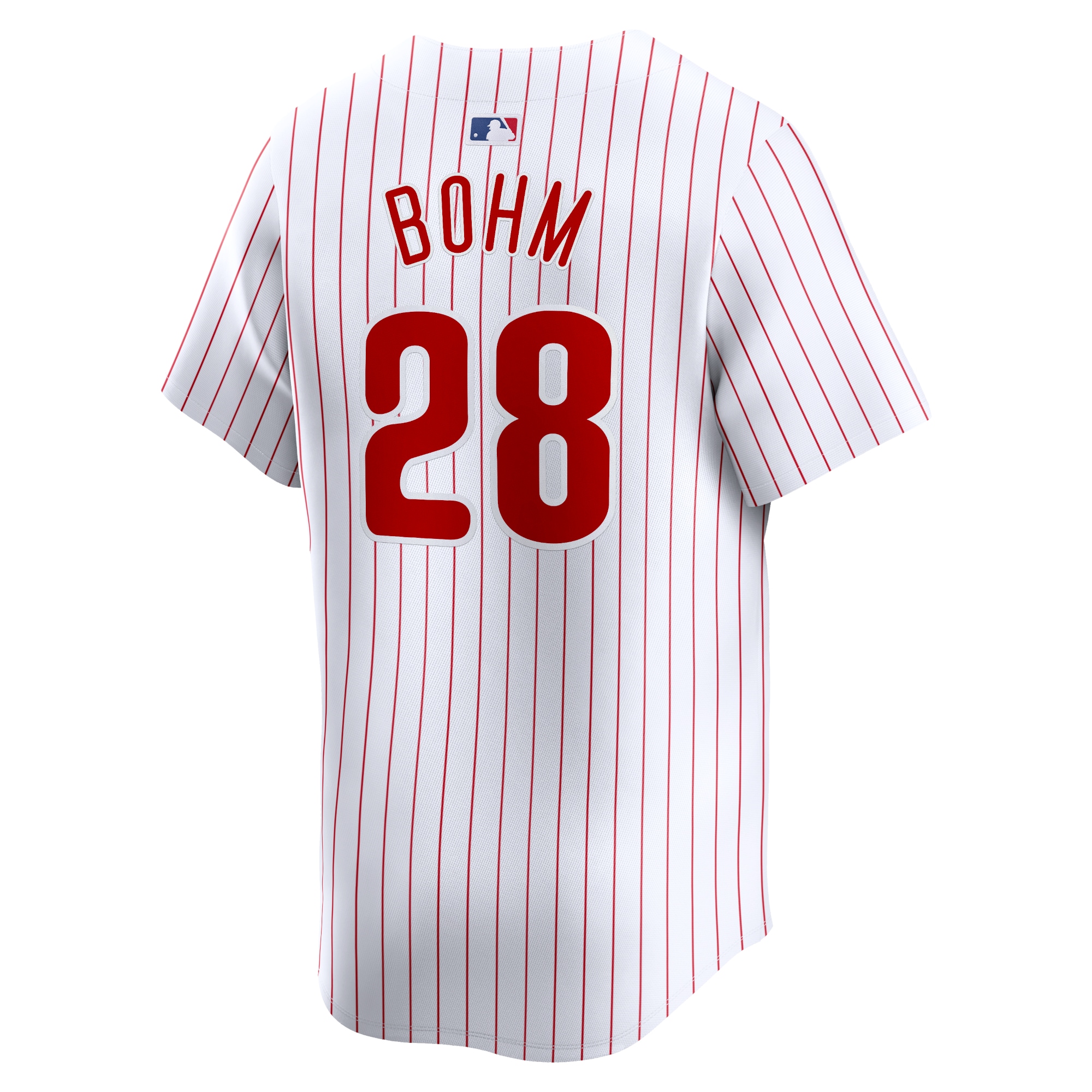Alec Bohm Philadelphia Phillies Nike Home Limited Player Jersey – White