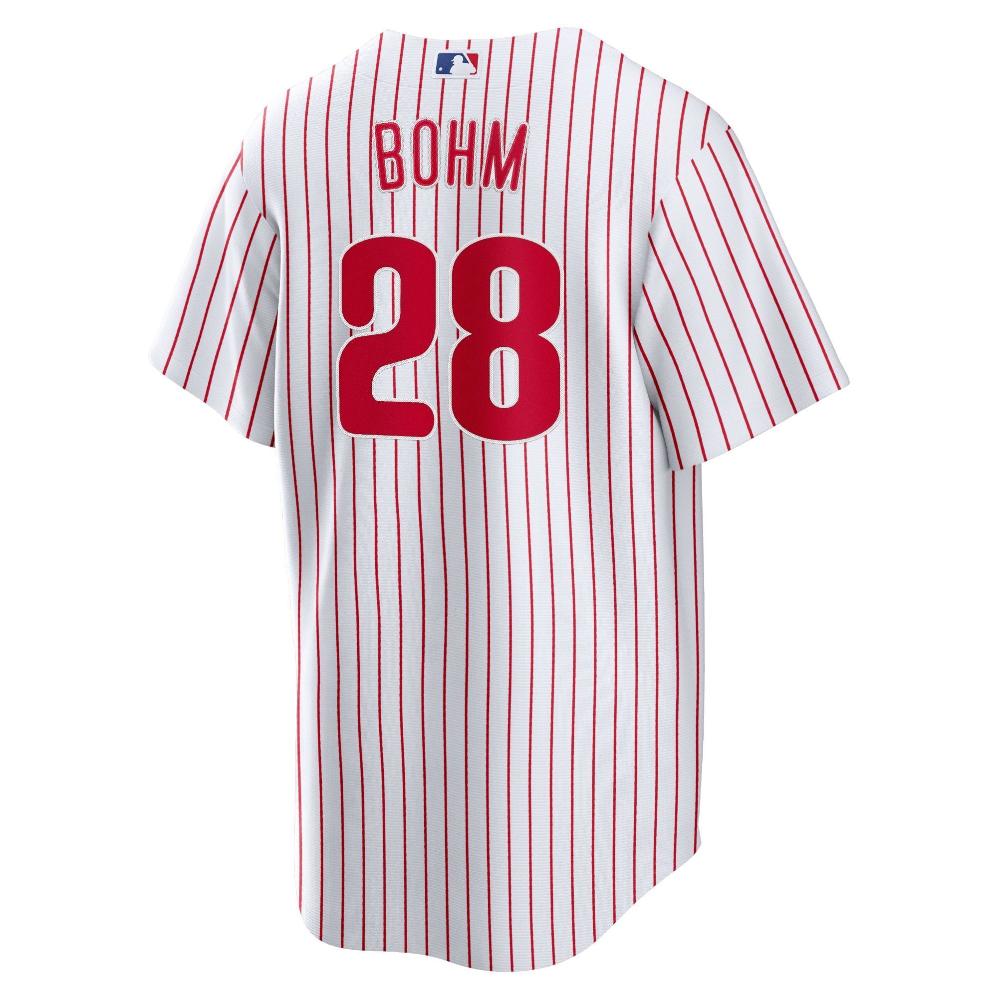 Alec Bohm Philadelphia Phillies Nike Replica Player Jersey – White