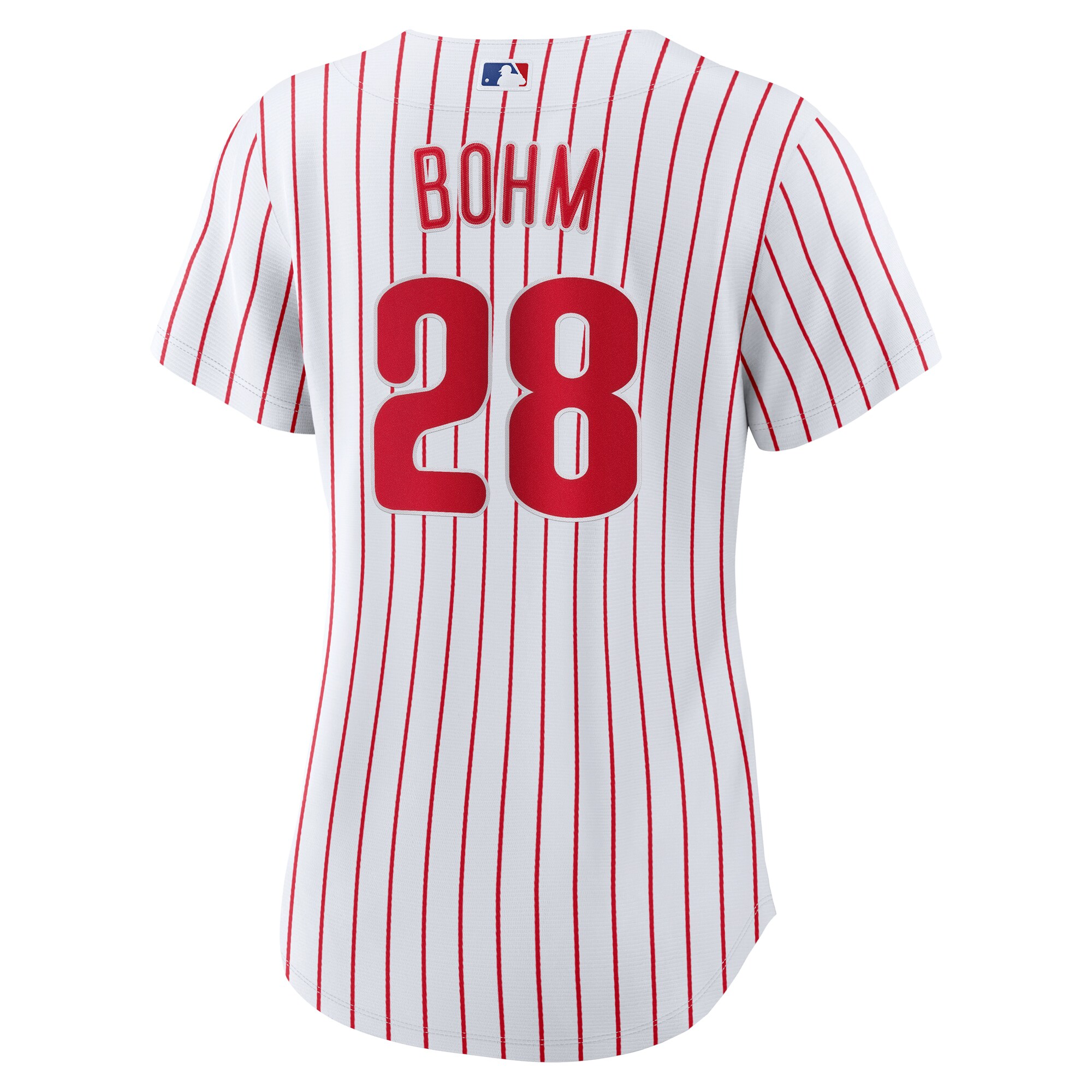 Alec Bohm Philadelphia Phillies Nike Women’s Home Replica Jersey – White