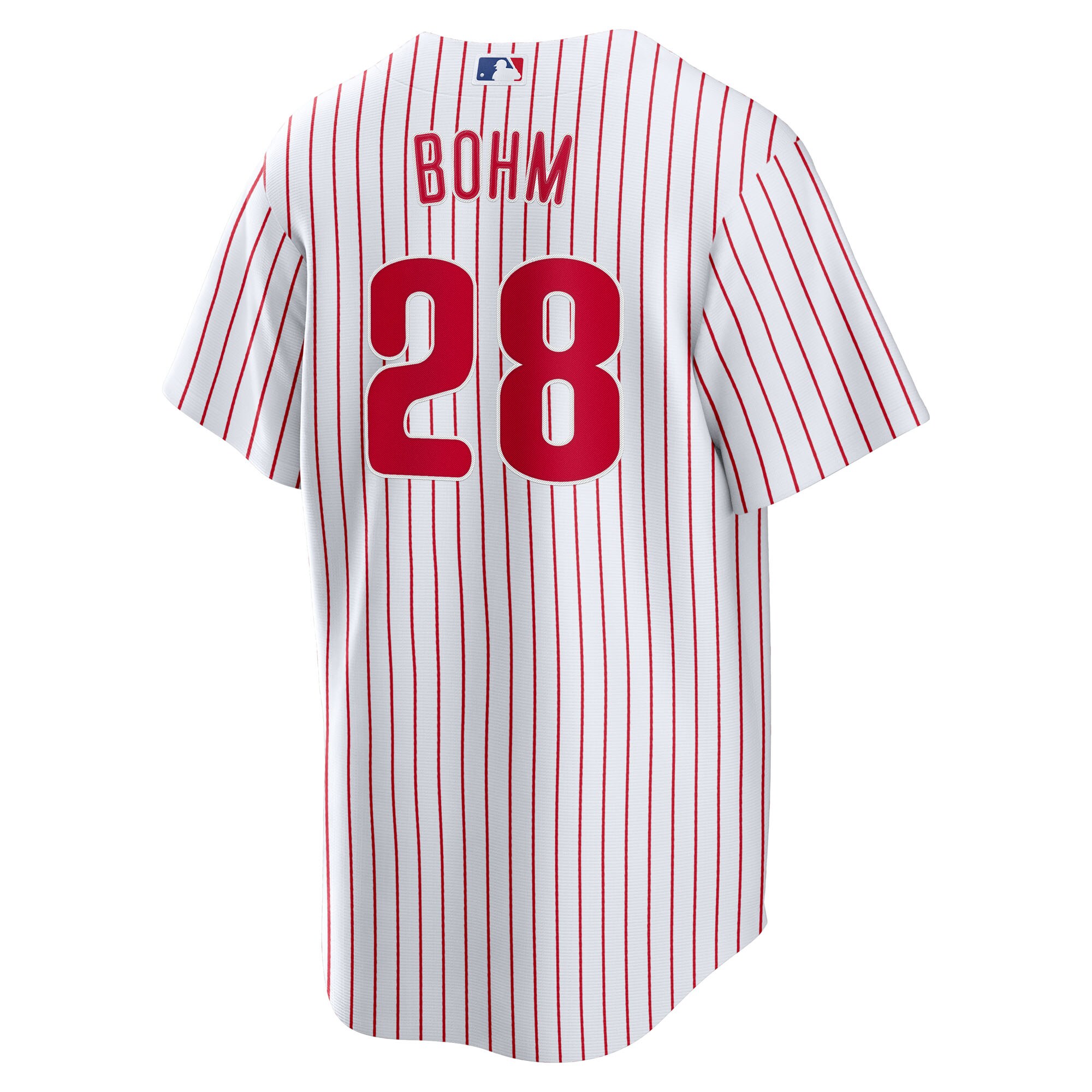 Alec Bohm Philadelphia Phillies Nike Youth Home Replica Jersey – White