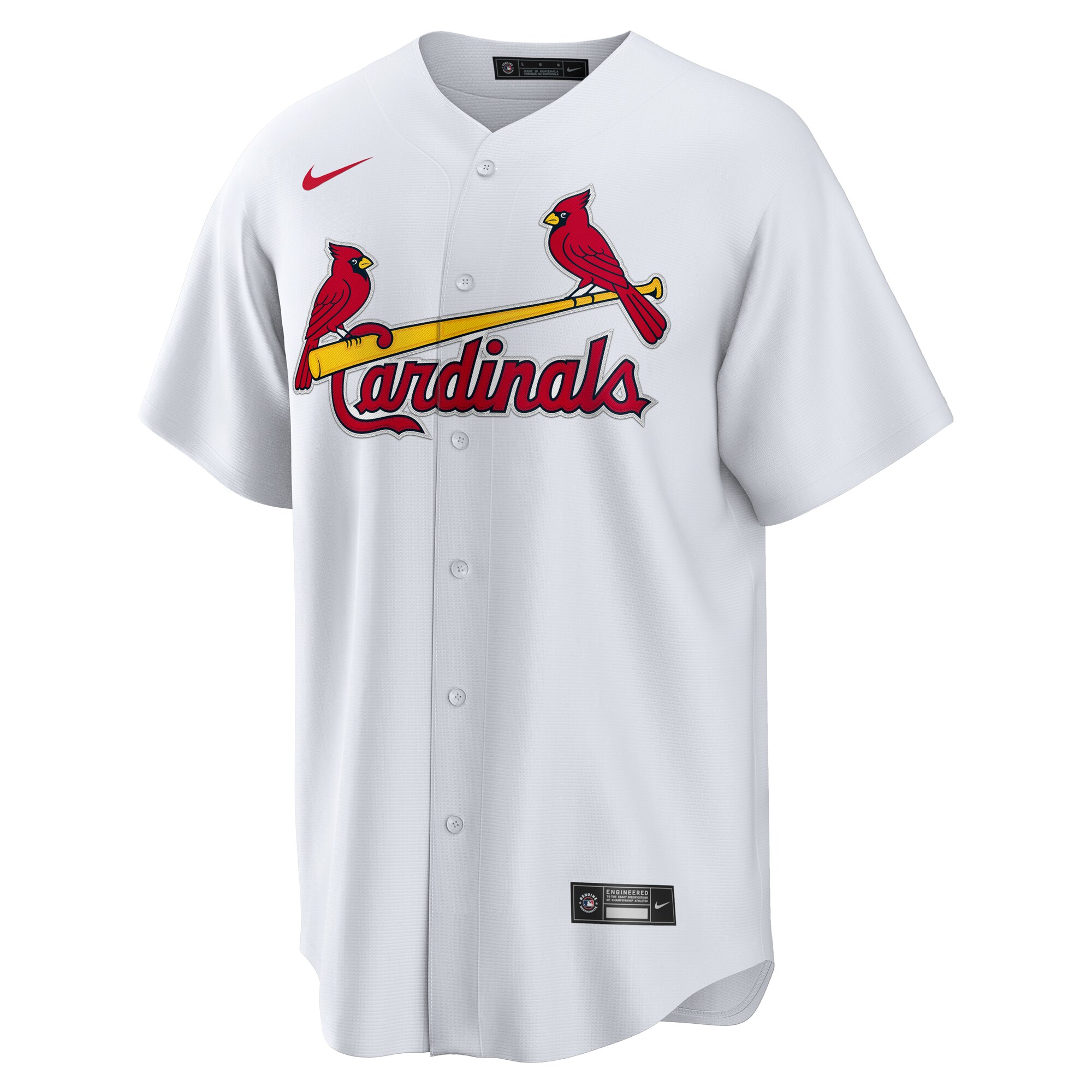 Alec Burleson St. Louis Cardinals Nike Home Replica Jersey – White