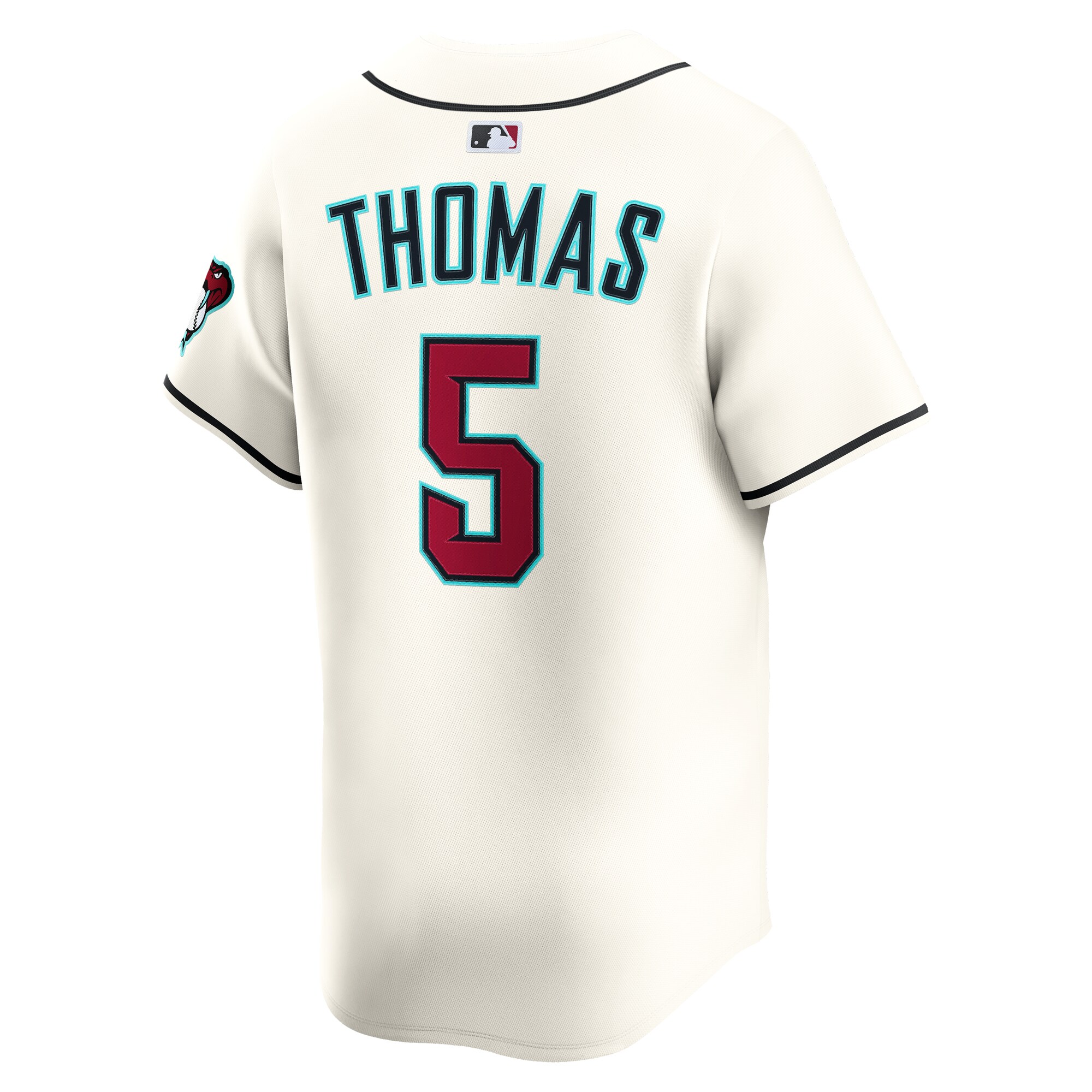 Alek Thomas Arizona Diamondbacks Nike Home Limited Player Jersey – Cream