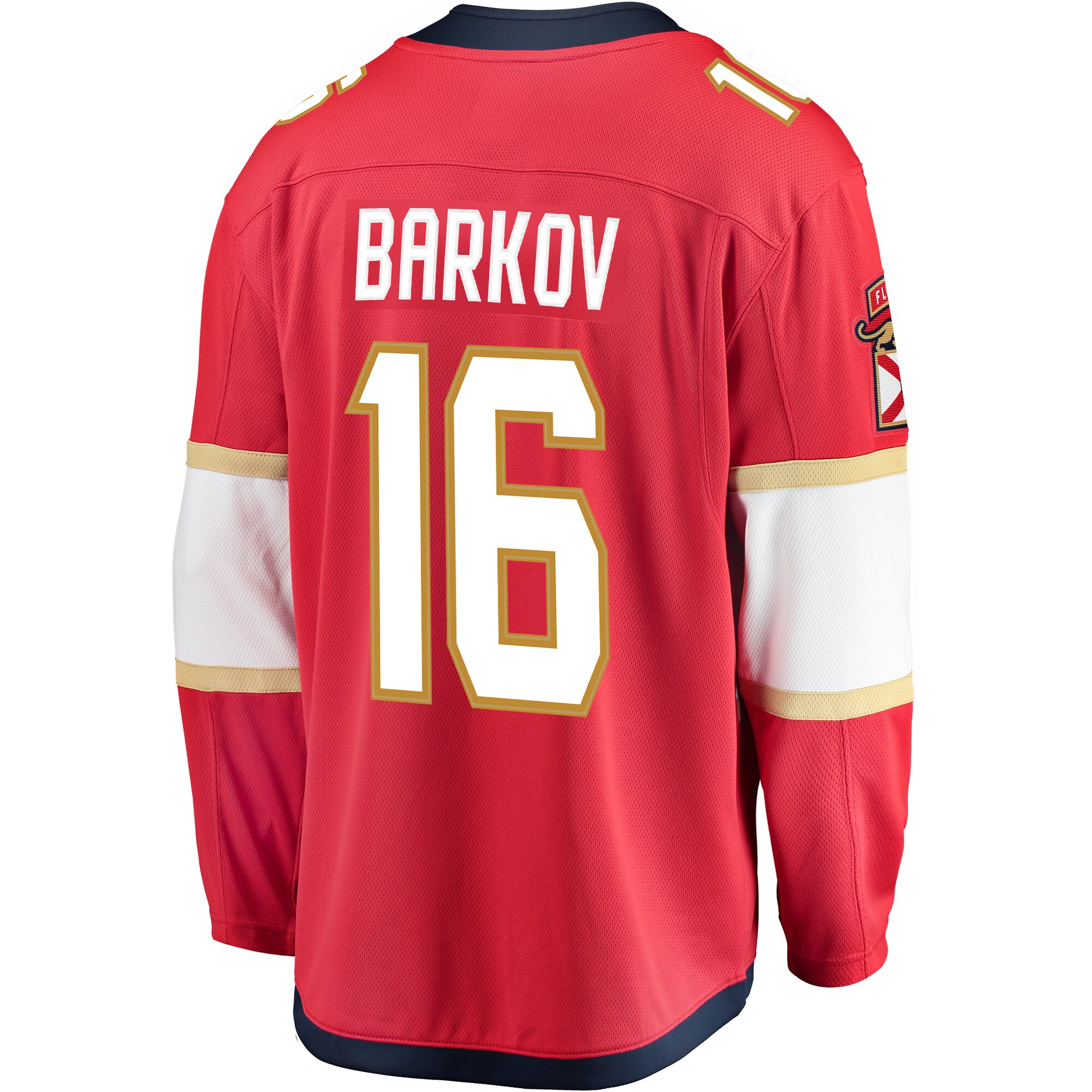Aleksander Barkov Florida Panthers Fanatics Breakaway Jersey – Red Clowdercats