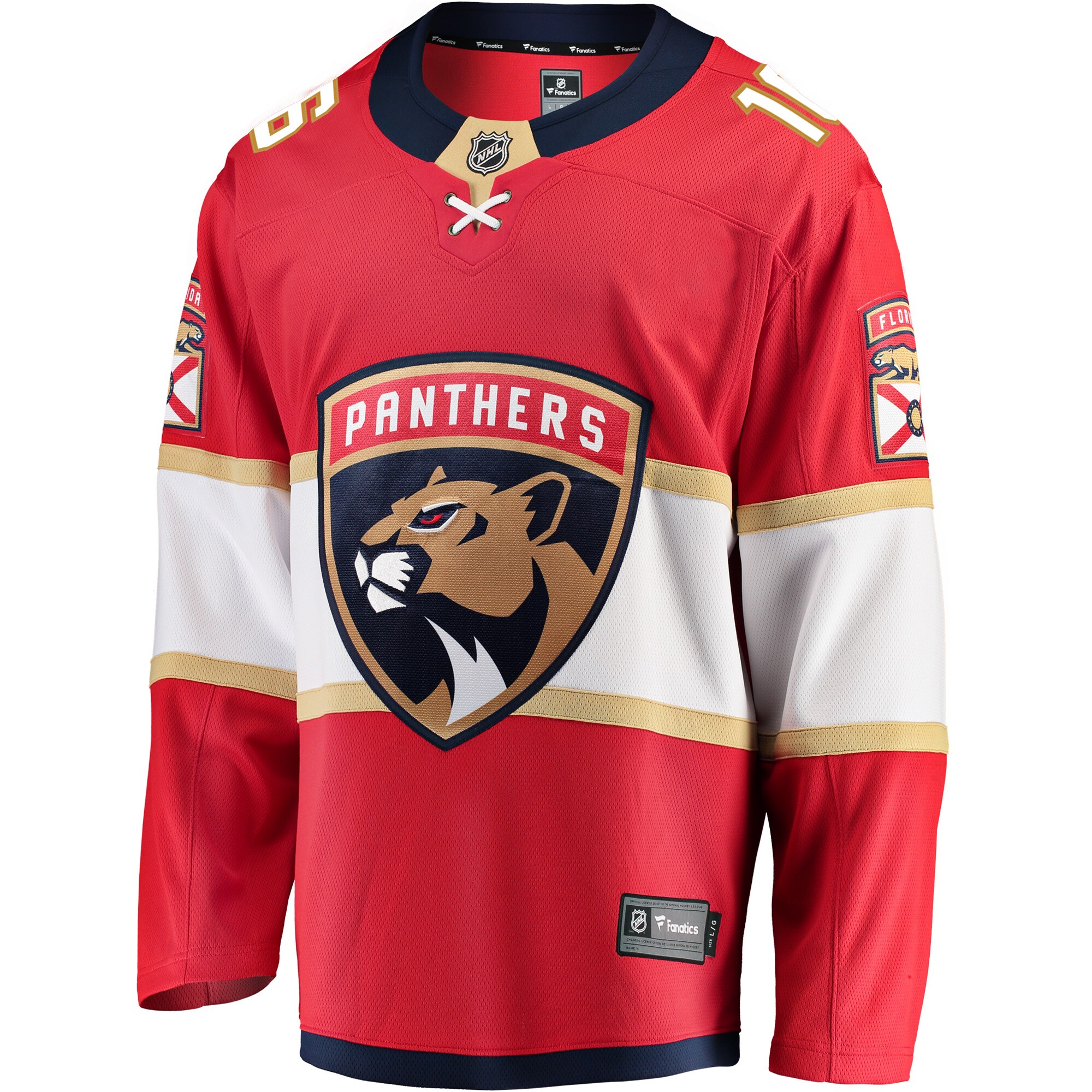 Aleksander Barkov Florida Panthers Fanatics Breakaway Jersey – Red Clowdercats