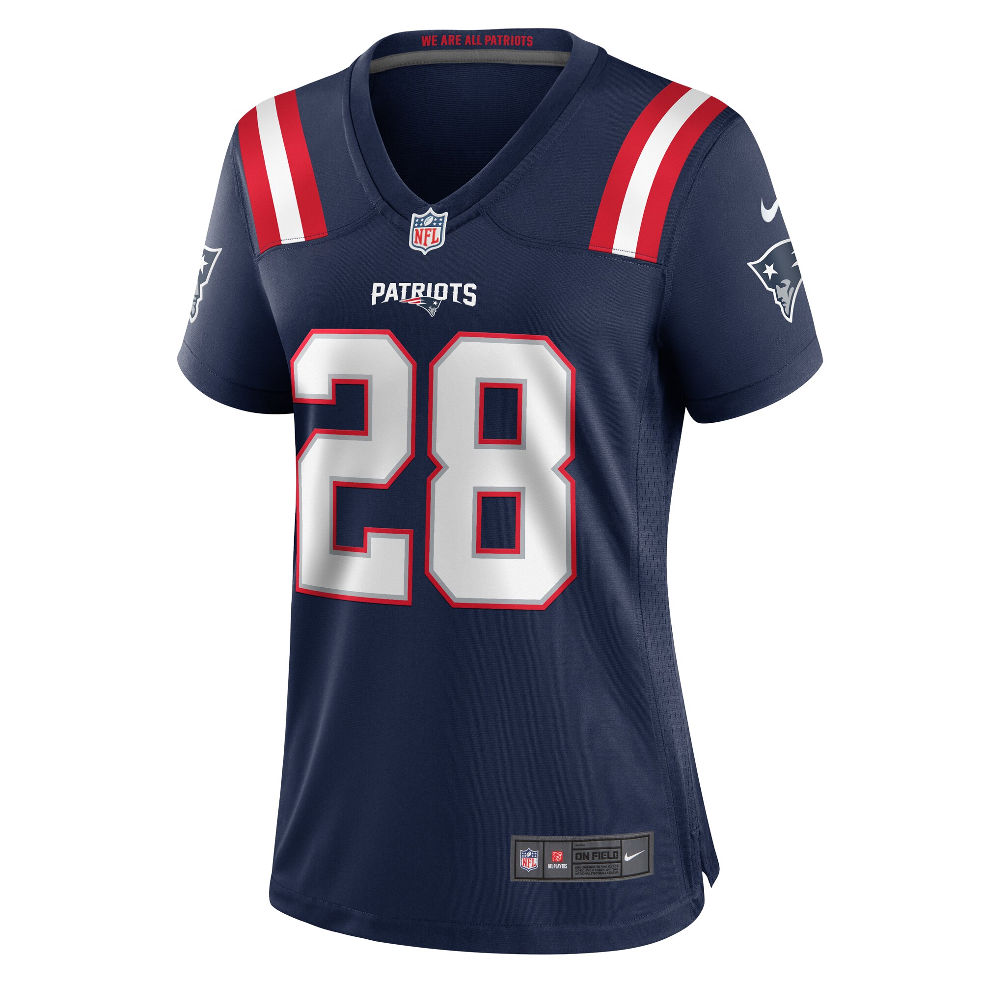 Alex Austin New England Patriots Nike Women’s Game Jersey – Navy Clowdercats