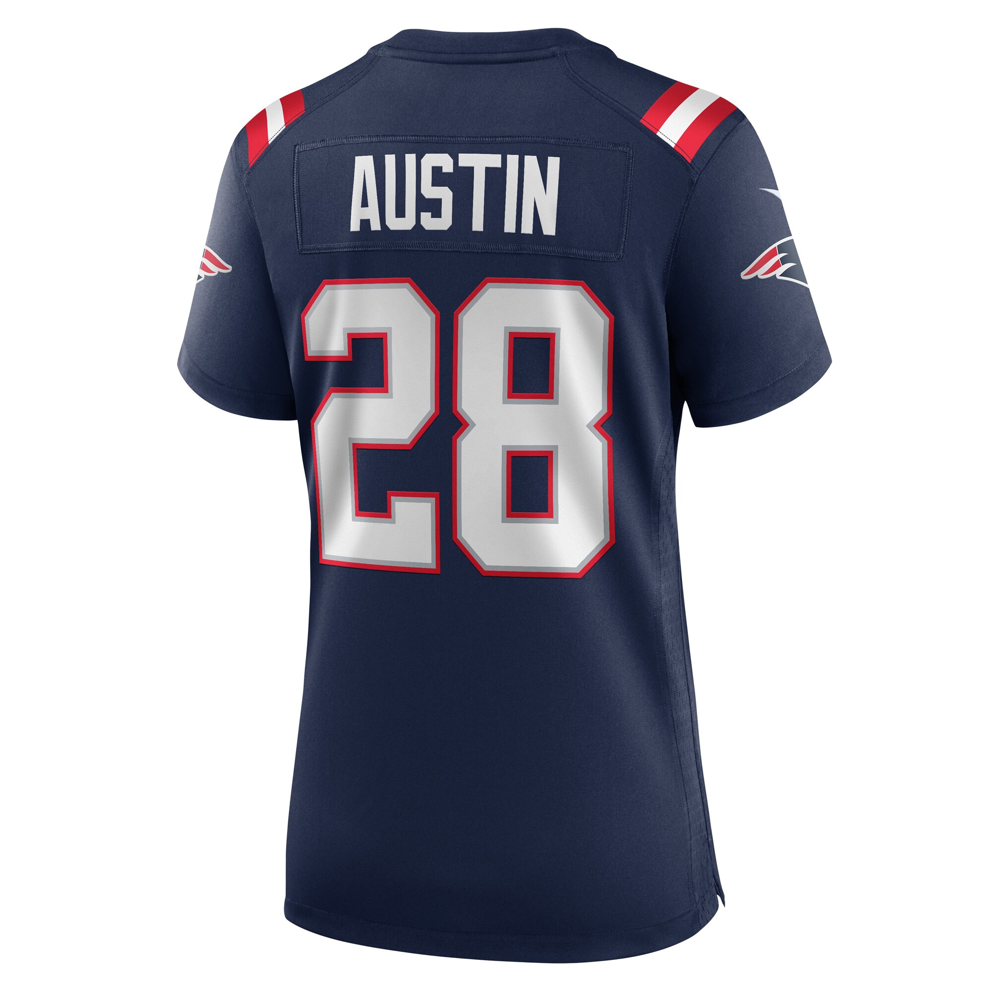 Alex Austin New England Patriots Nike Women’s Game Jersey – Navy Clowdercats