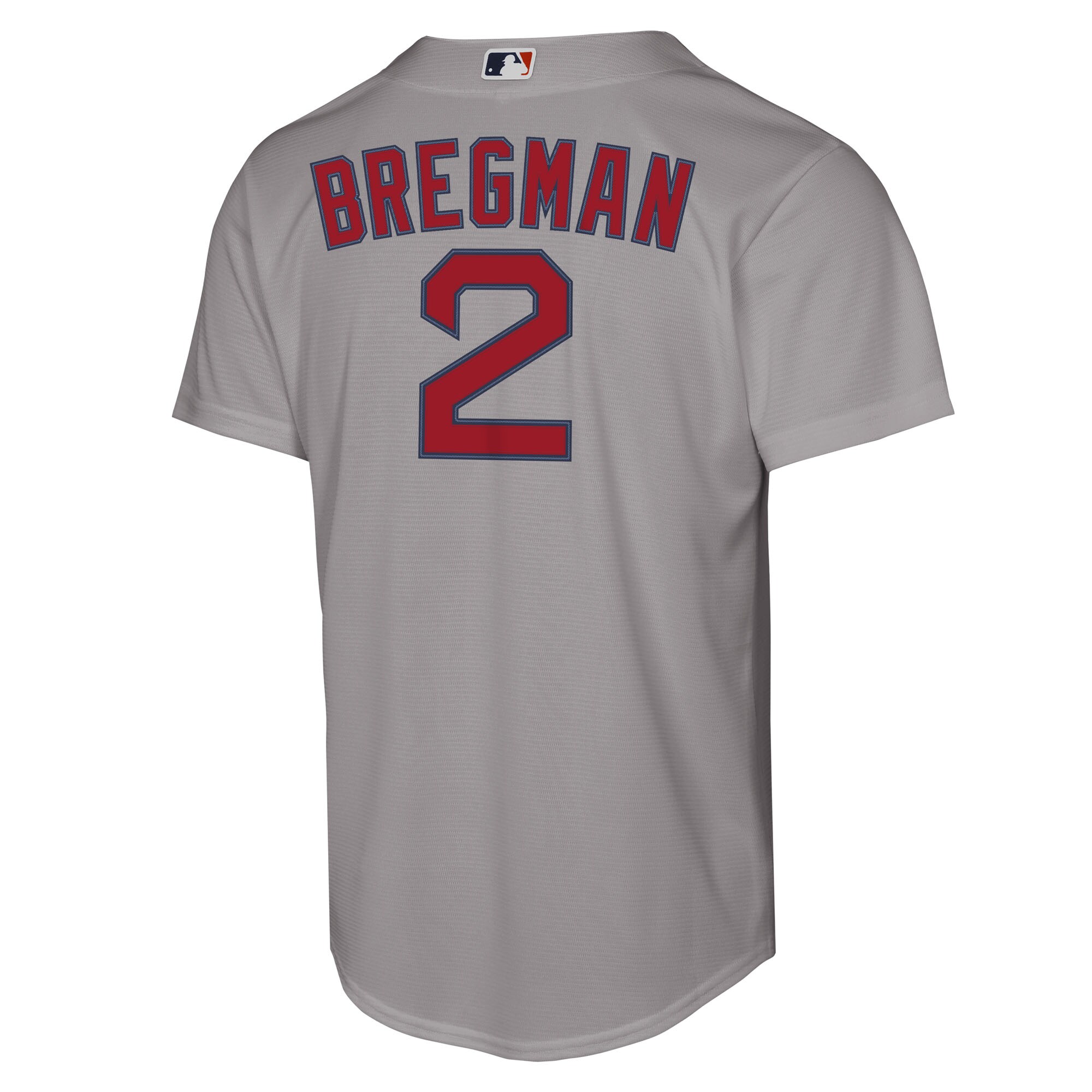 Alex Bregman Boston Red Sox Nike Youth Road Replica Jersey – Gray
