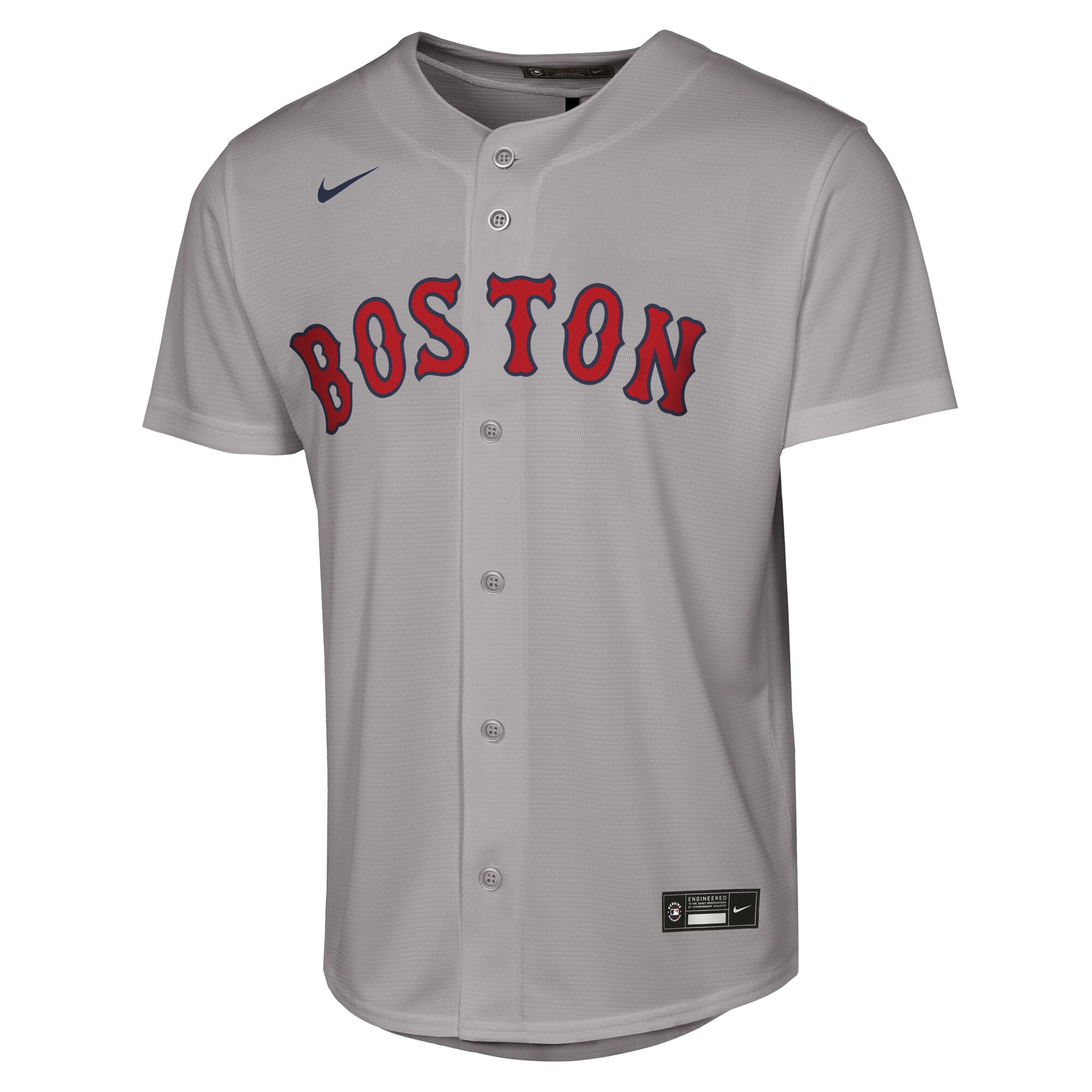 Alex Bregman Boston Red Sox Nike Youth Road Replica Jersey – Gray
