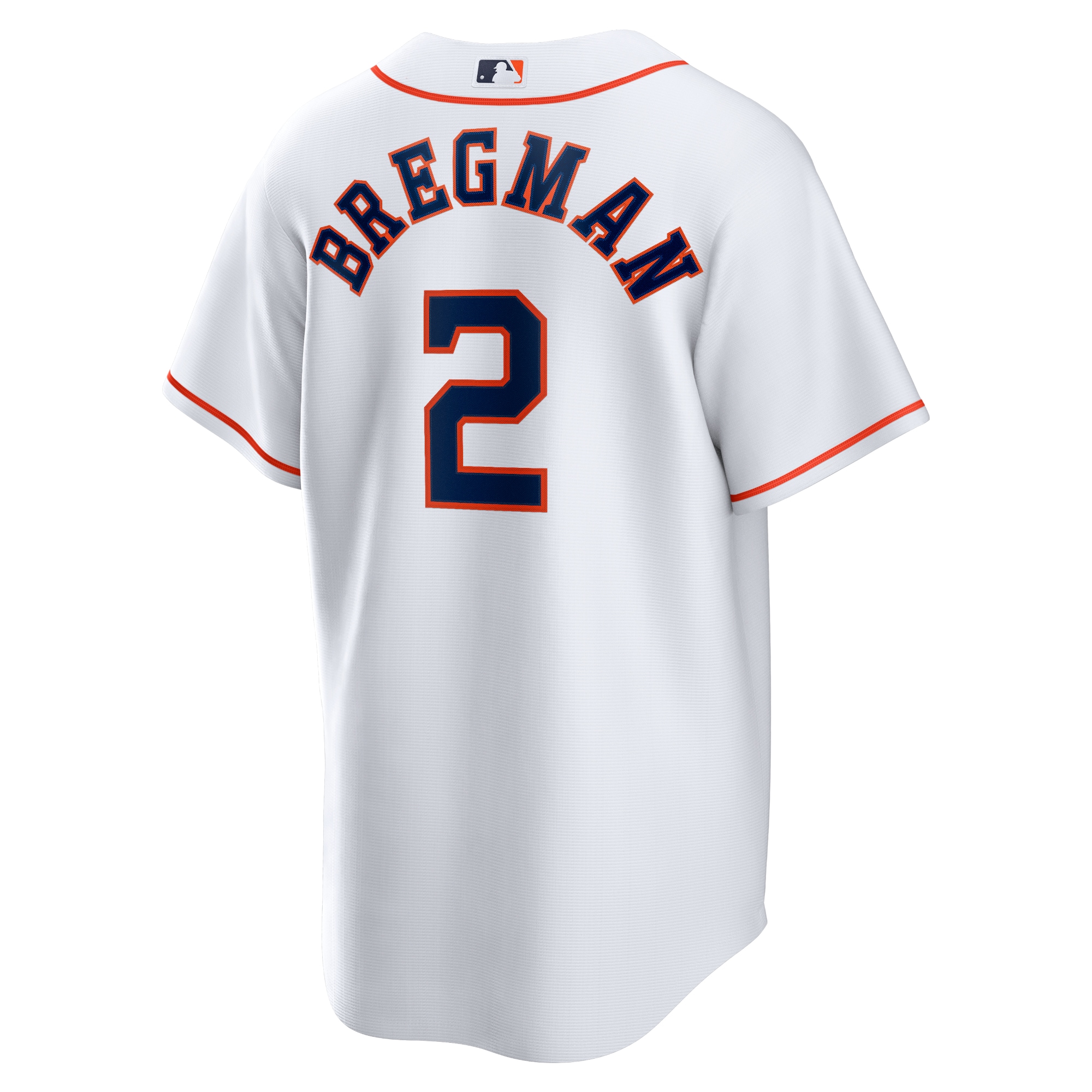 Alex Bregman Houston Astros Nike Home Replica Player Name Jersey – White