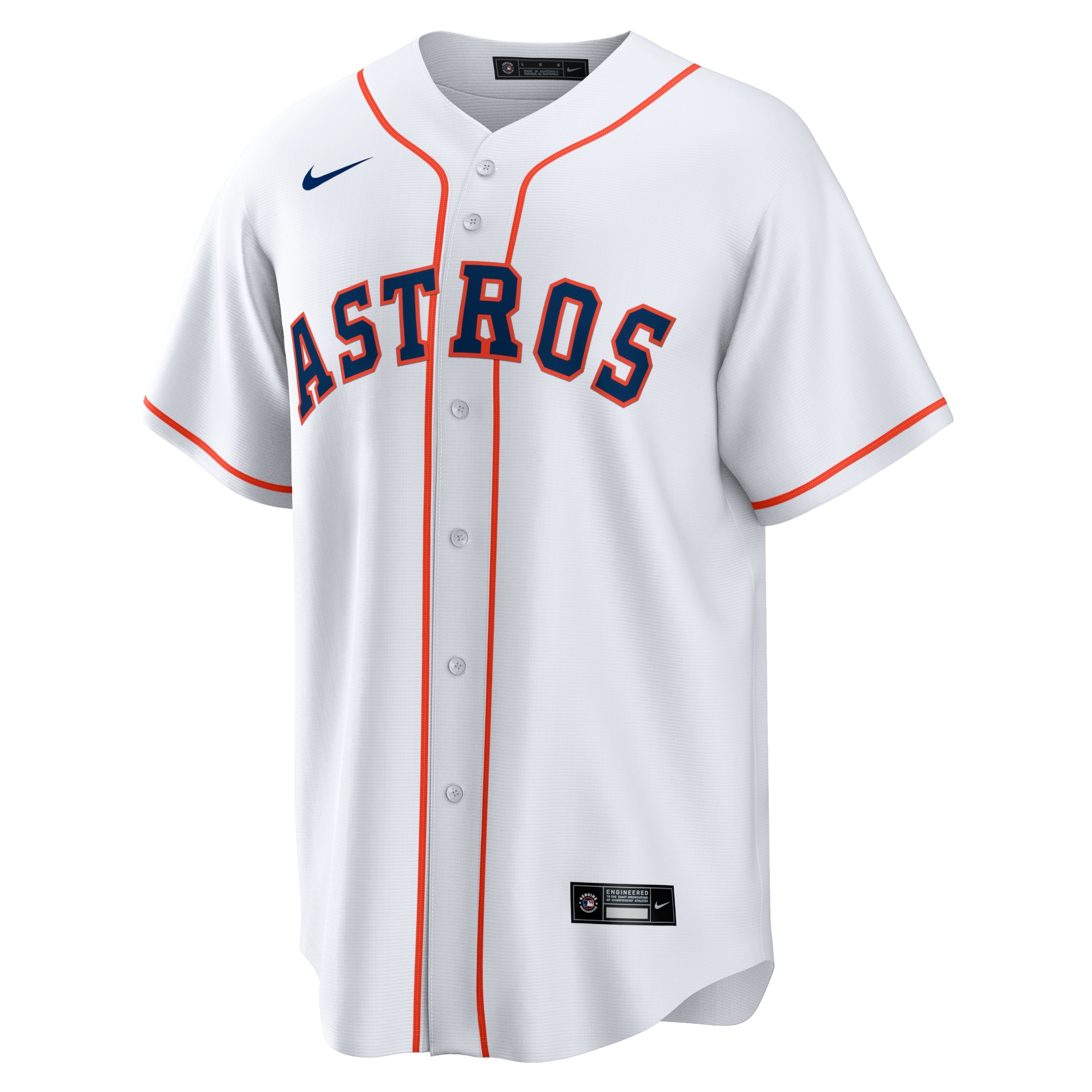 Alex Bregman Houston Astros Nike Home Replica Player Name Jersey – White