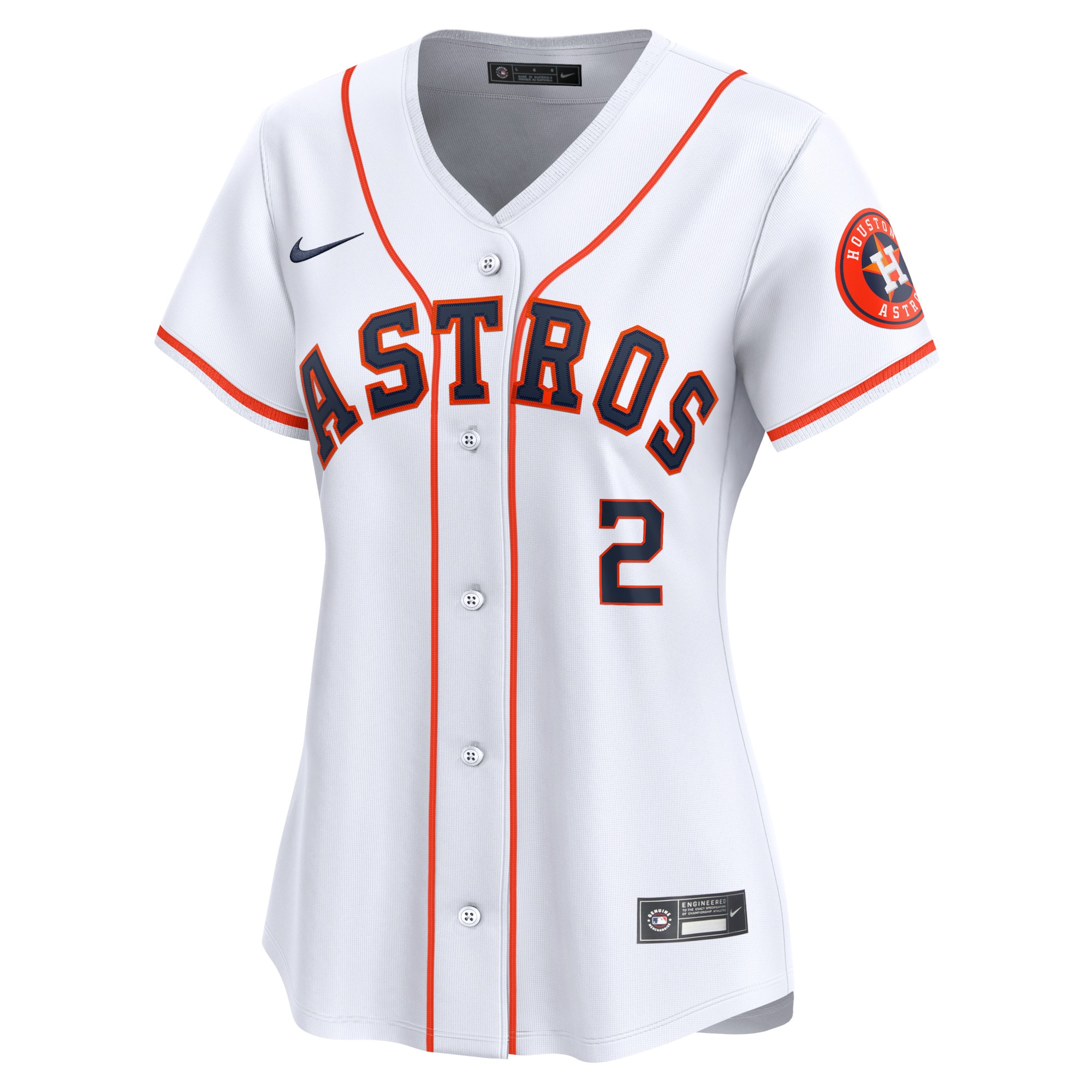 Alex Bregman Houston Astros Nike Women’s Home Limited Player Jersey – White