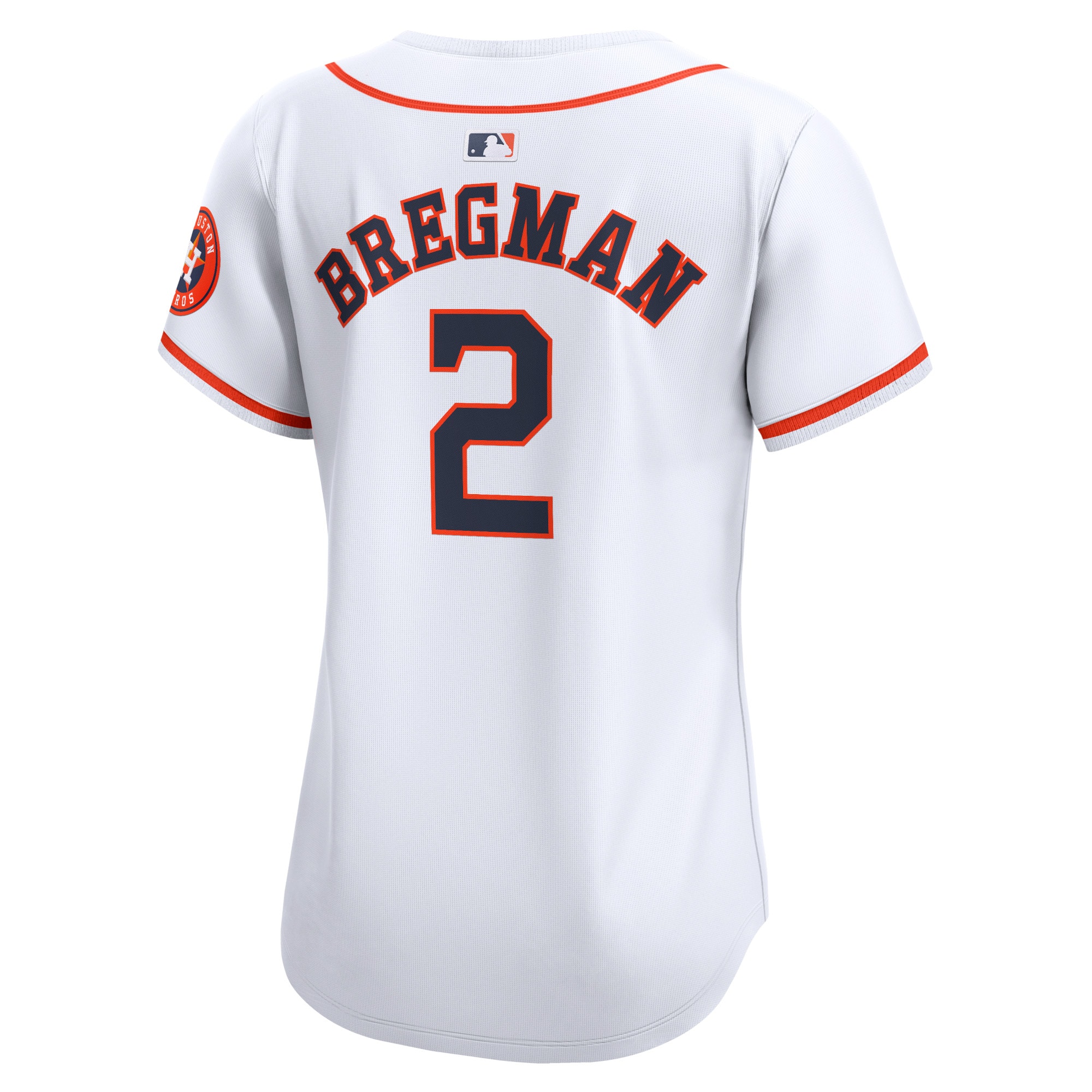 Alex Bregman Houston Astros Nike Women’s Home Limited Player Jersey – White
