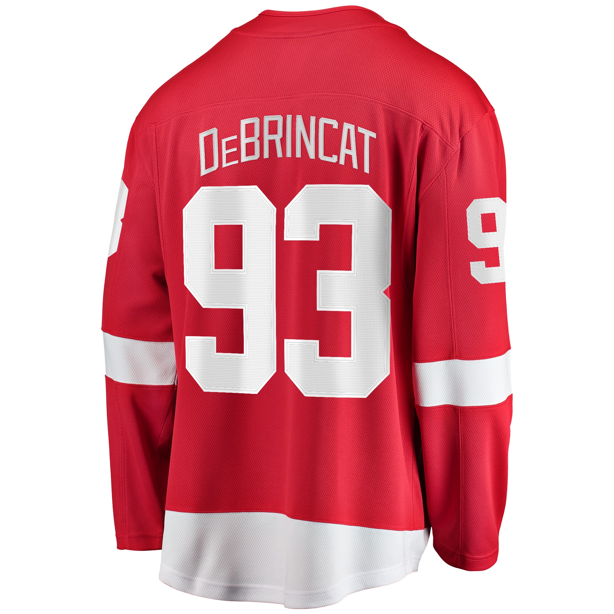 Alex DeBrincat Detroit Red Wings Fanatics Home Breakaway Jersey – Red Clowdercats