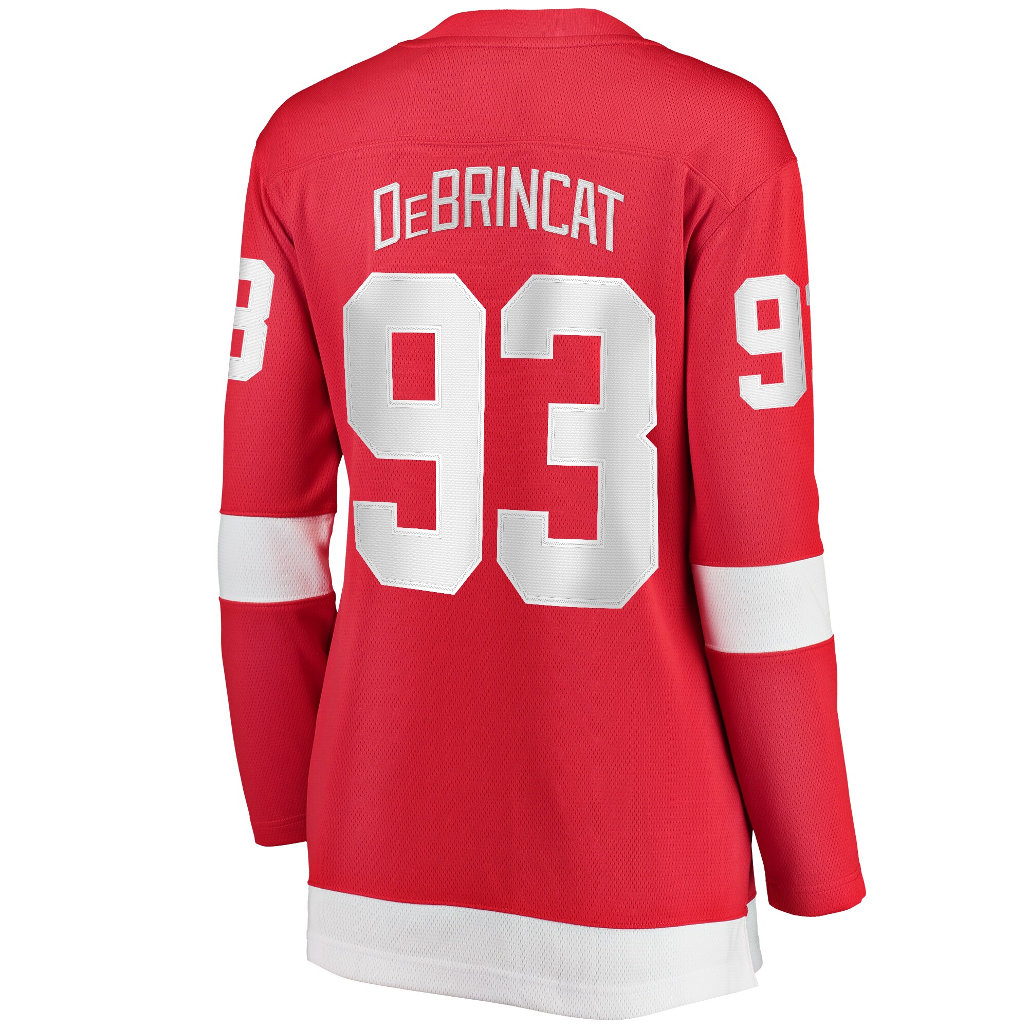 Alex DeBrincat Detroit Red Wings Fanatics Women’s Home Breakaway Jersey – Red Clowdercats